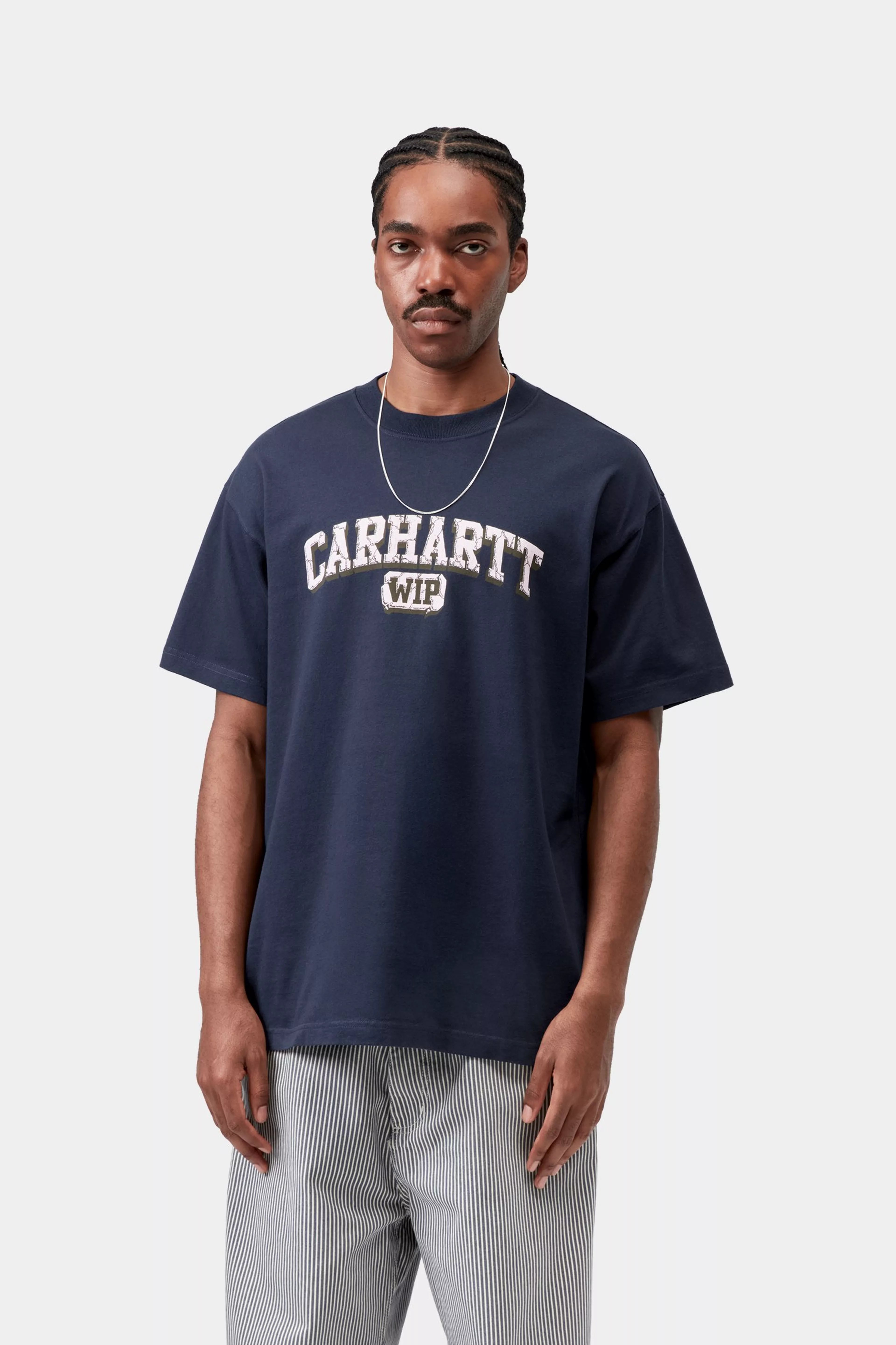 S/S Heavy Duty T-Shirt - Jupiter (heavy enzyme wash)