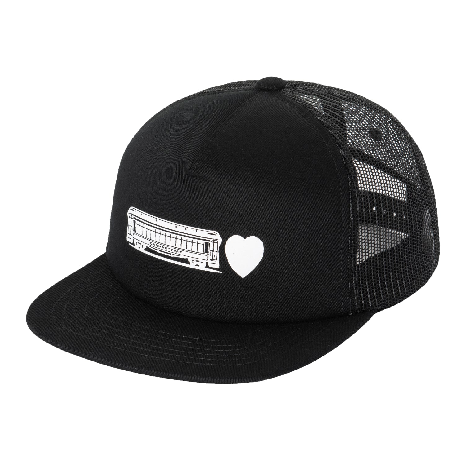 Deconstructed Trucker - Black