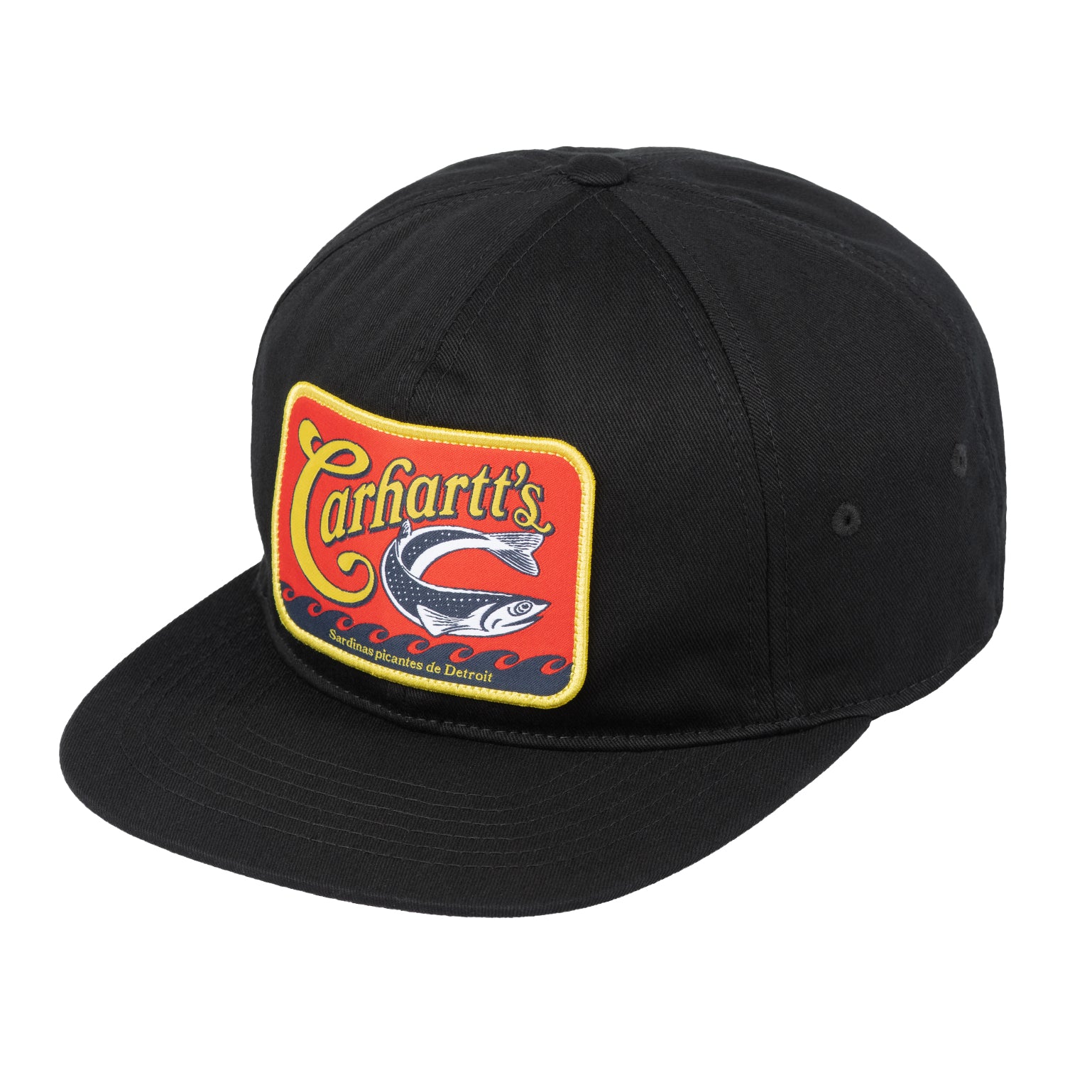 Sardinas Cap - Black