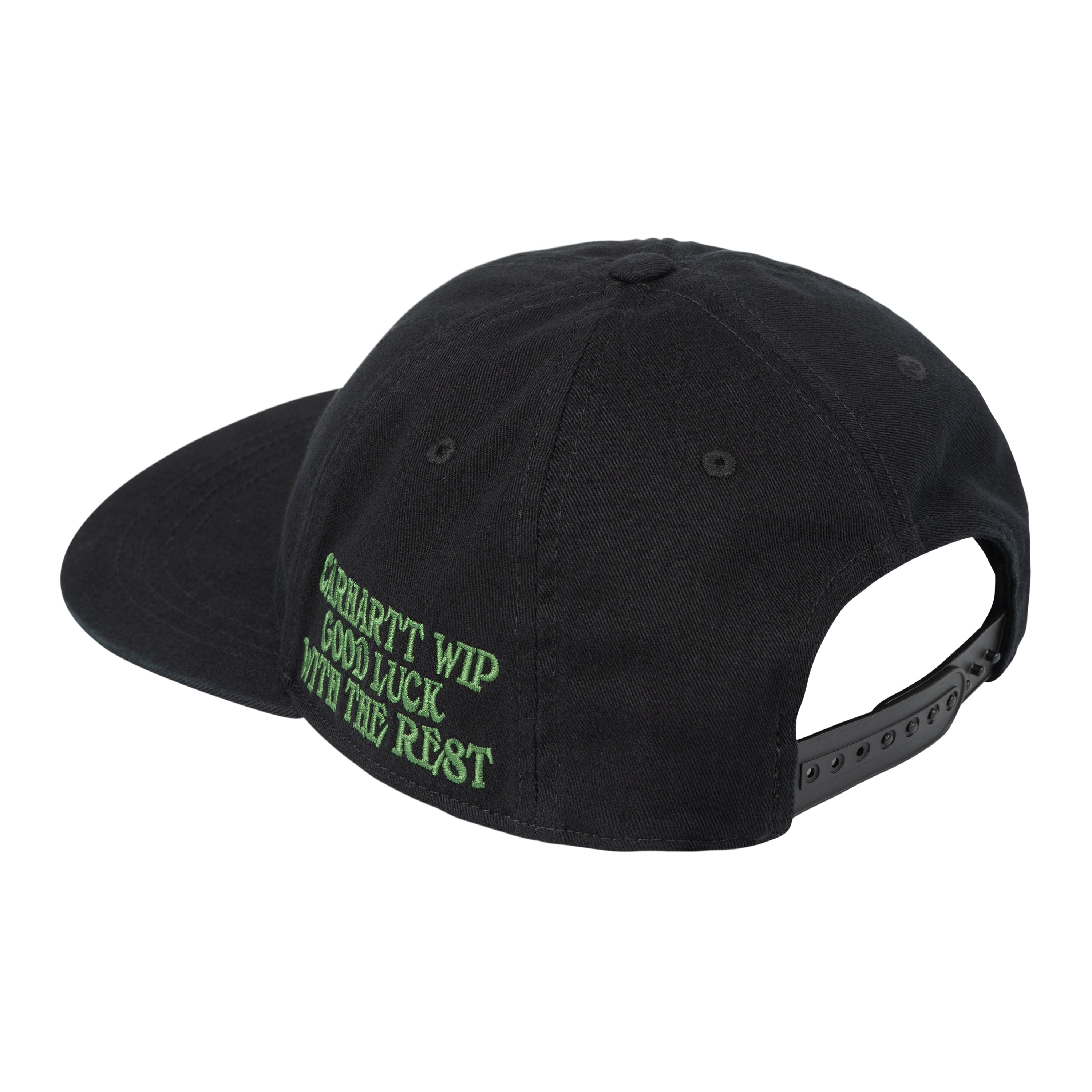 Clover Cap - Black / Black