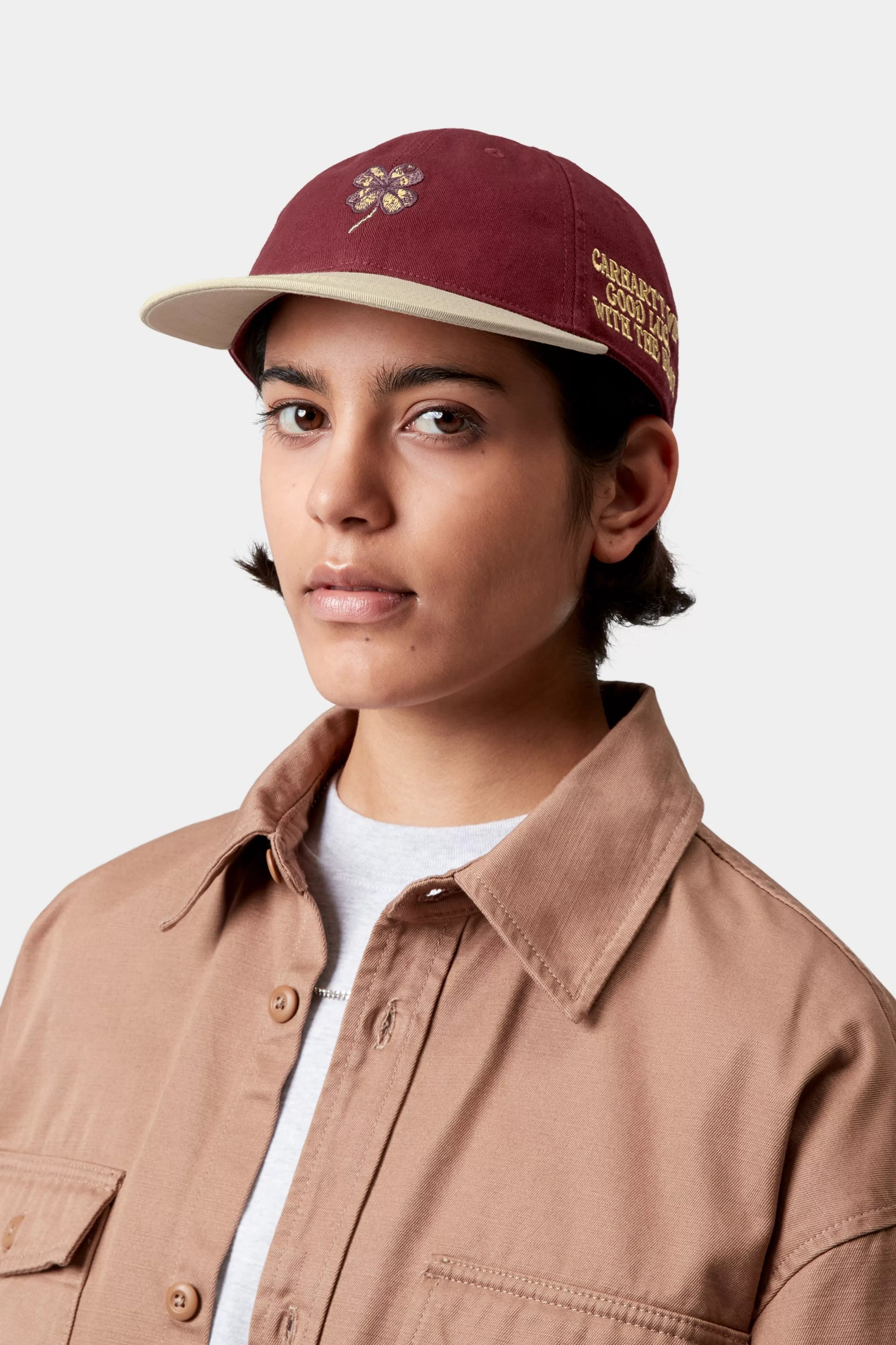 Clover Cap - Marsala / Flare