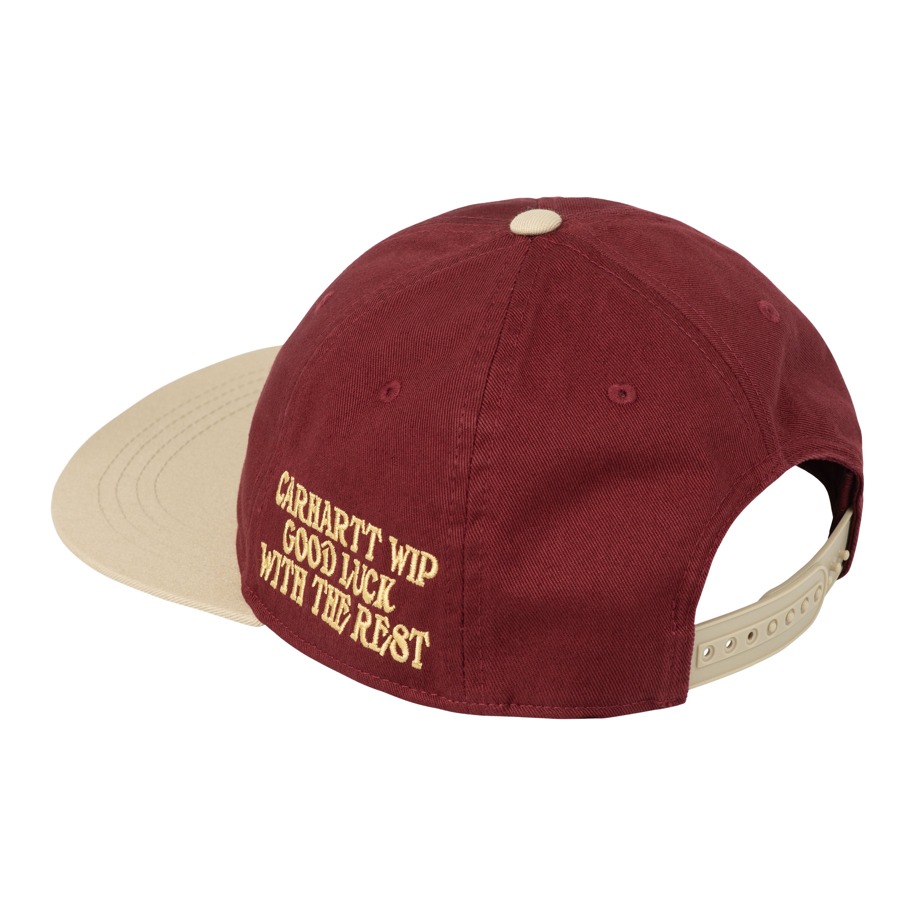 Clover Cap - Marsala / Flare