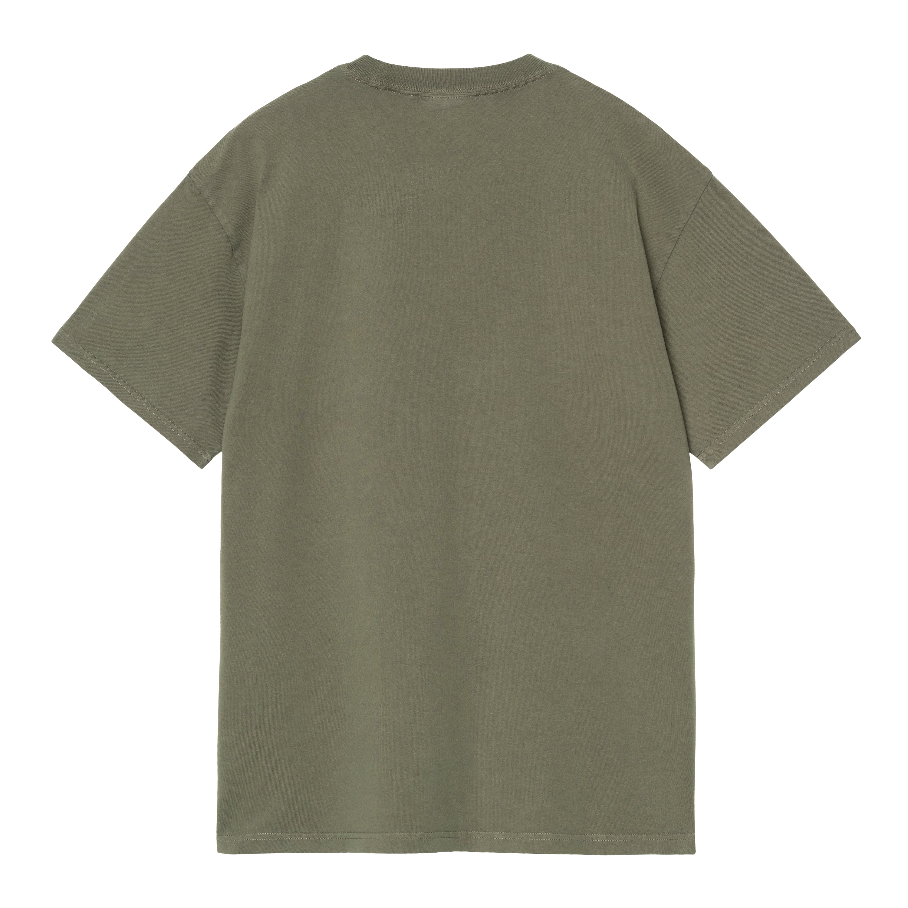 S/S Faded Pond Corps T-Shirt - Cypress (heavy stone wash)