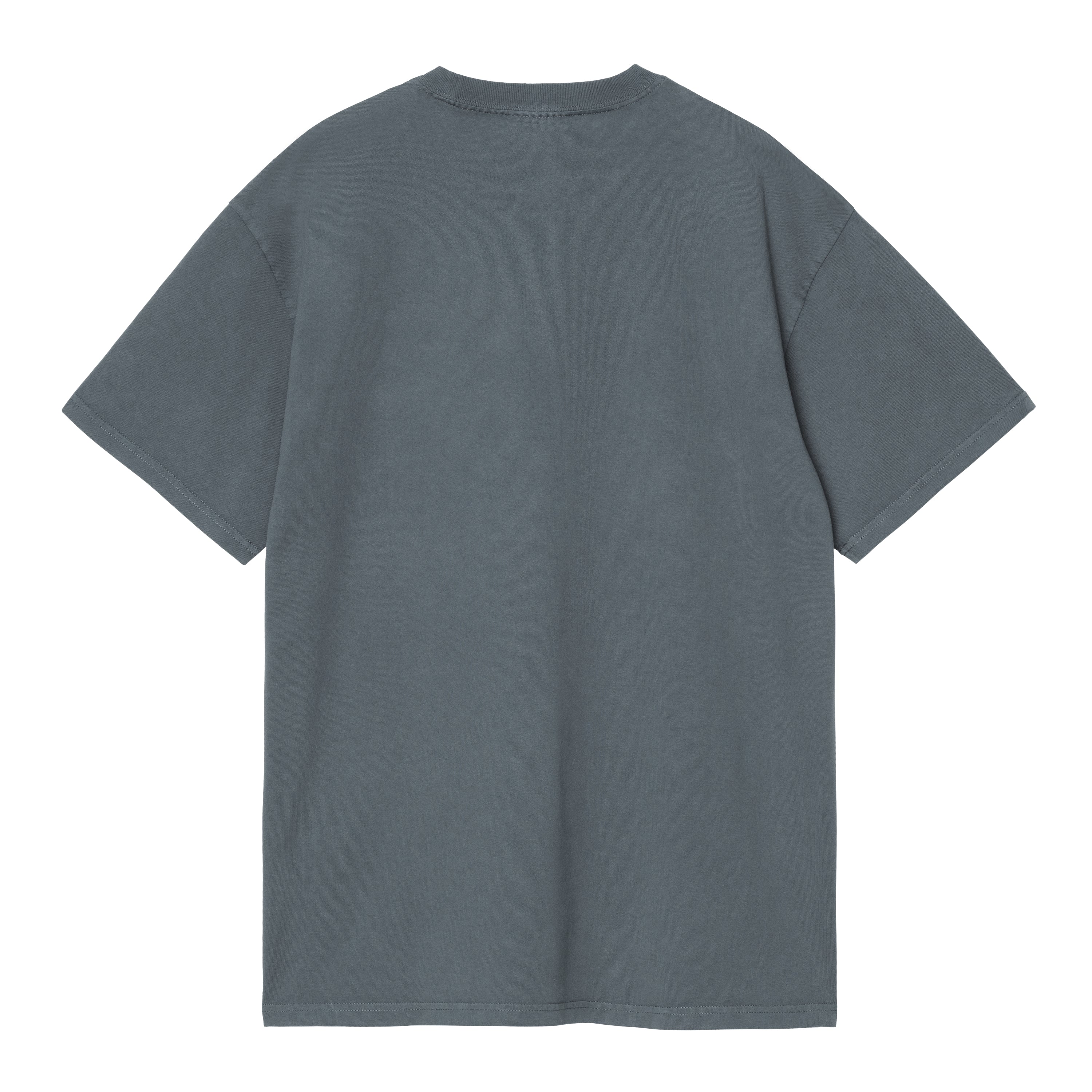 S/S Faded Pond Corps T-Shirt - Deep Night (heavy stone wash)