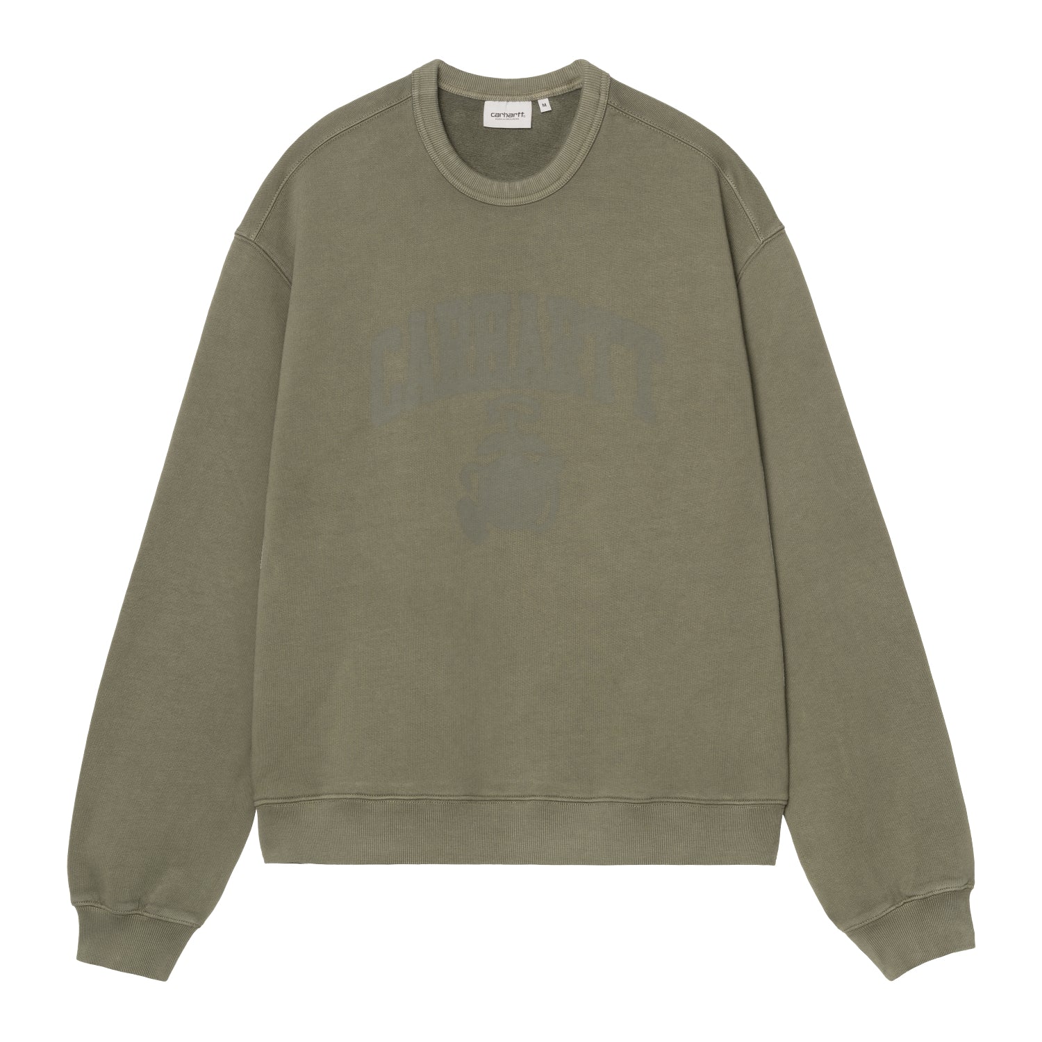 Faded Pond Corps Sweat - Cypress (heavy stone wash)