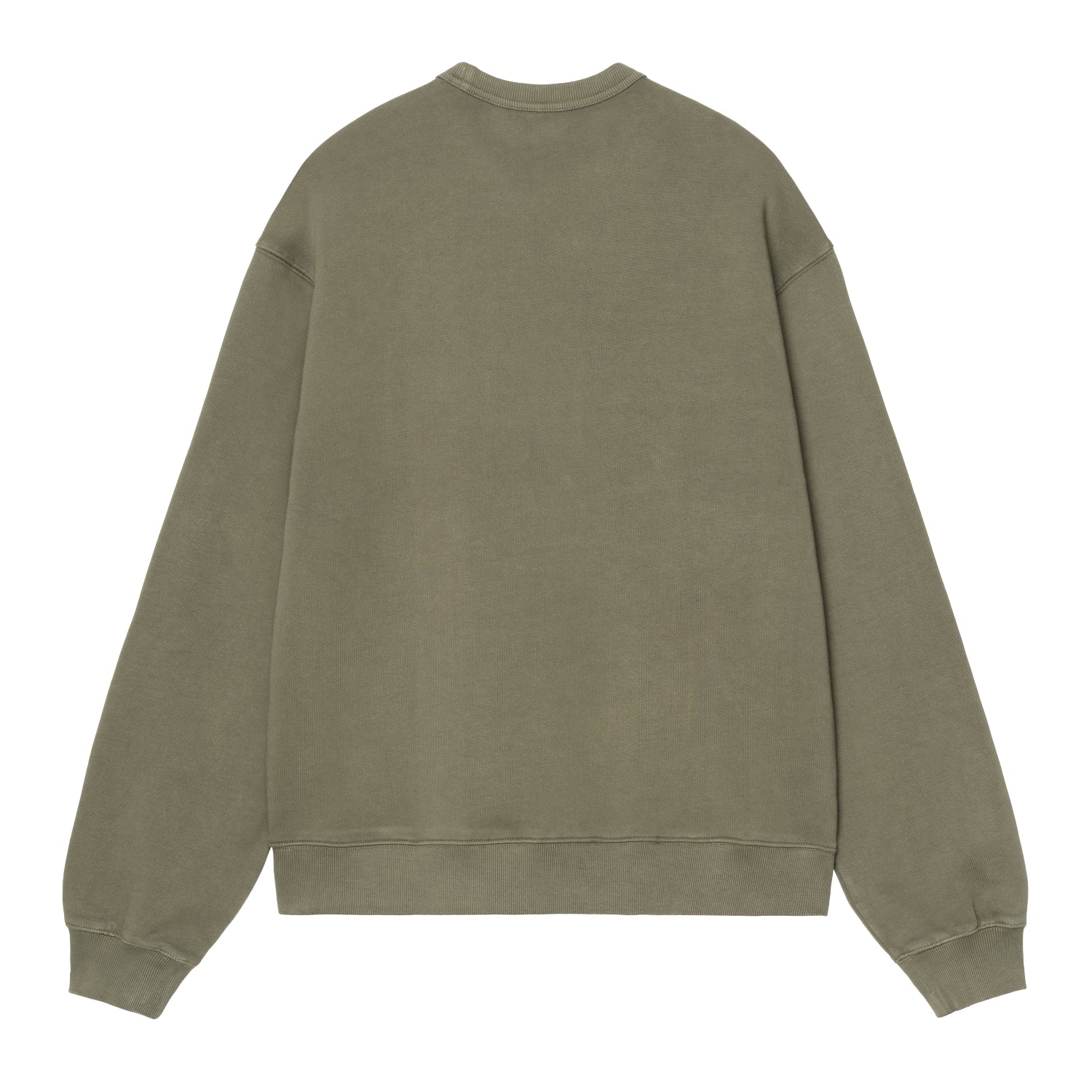 Faded Pond Corps Sweat - Cypress (heavy stone wash)