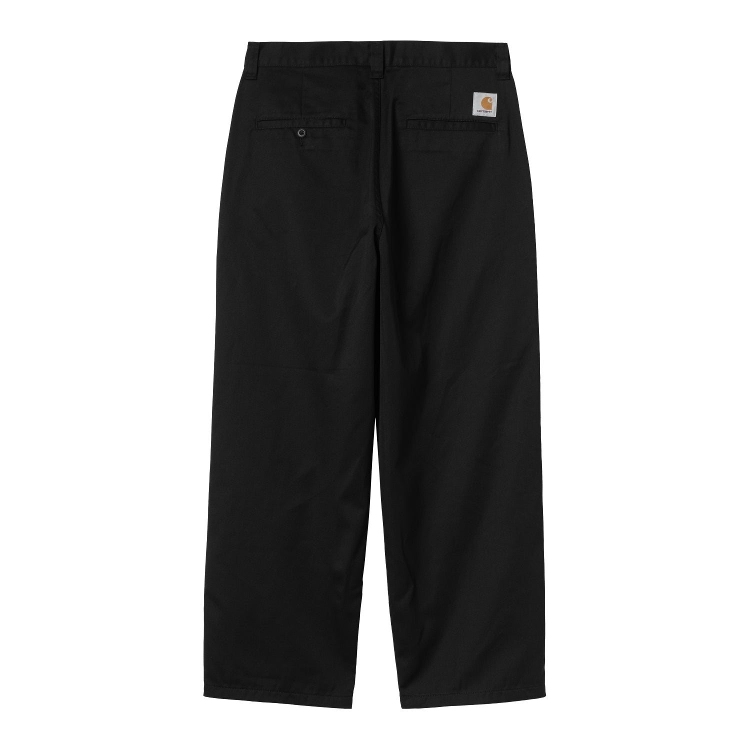 Brady Double Knee Chino Pant - Black (rinsed)