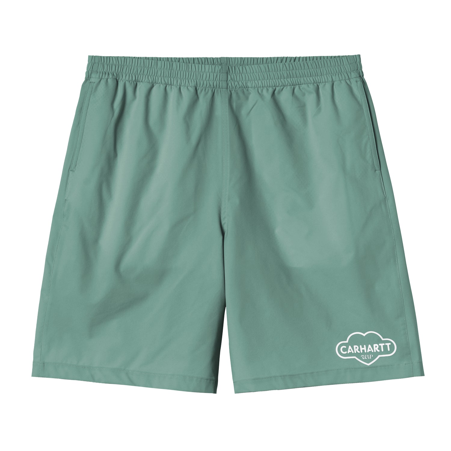 Cloud Heart Swim Trunks - Lily