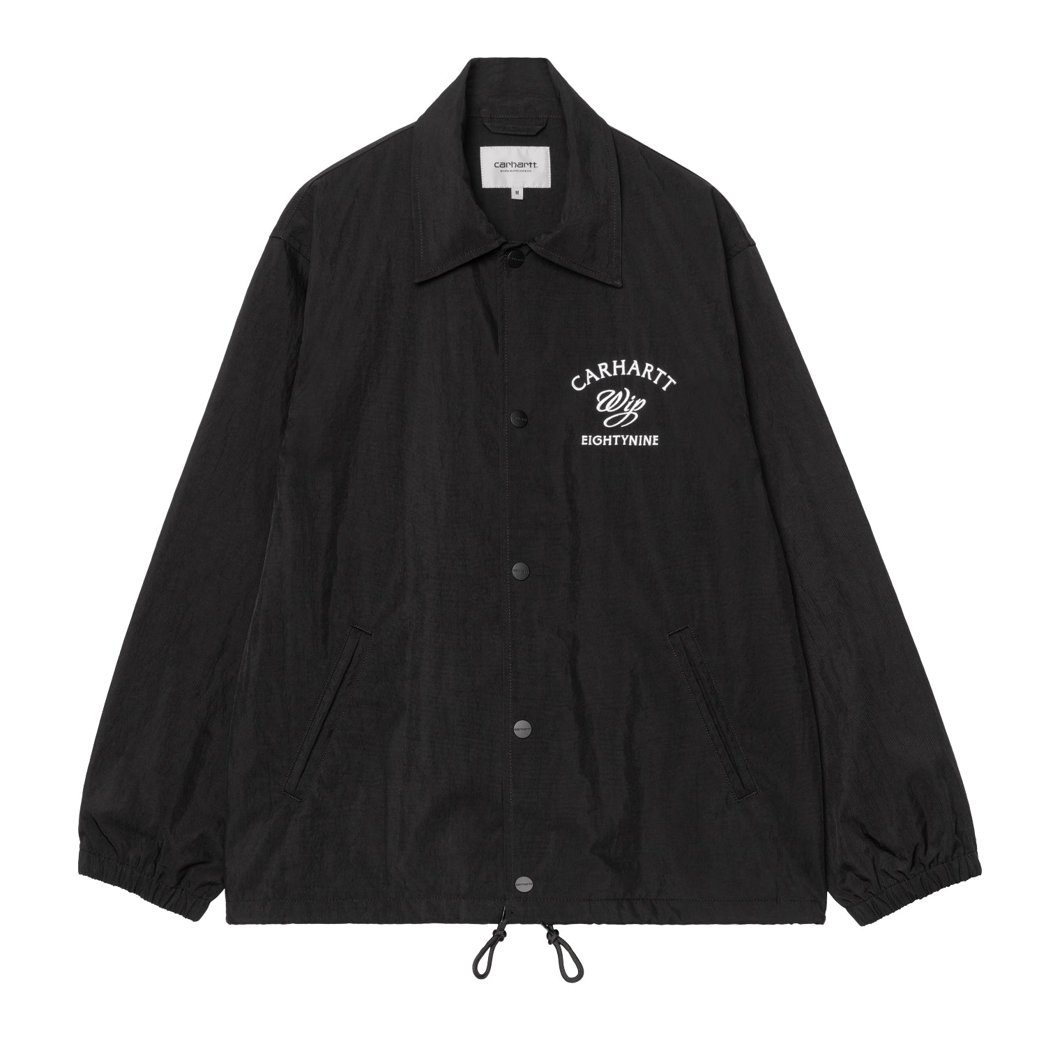 Eightynine Coach Jacket - Black / White