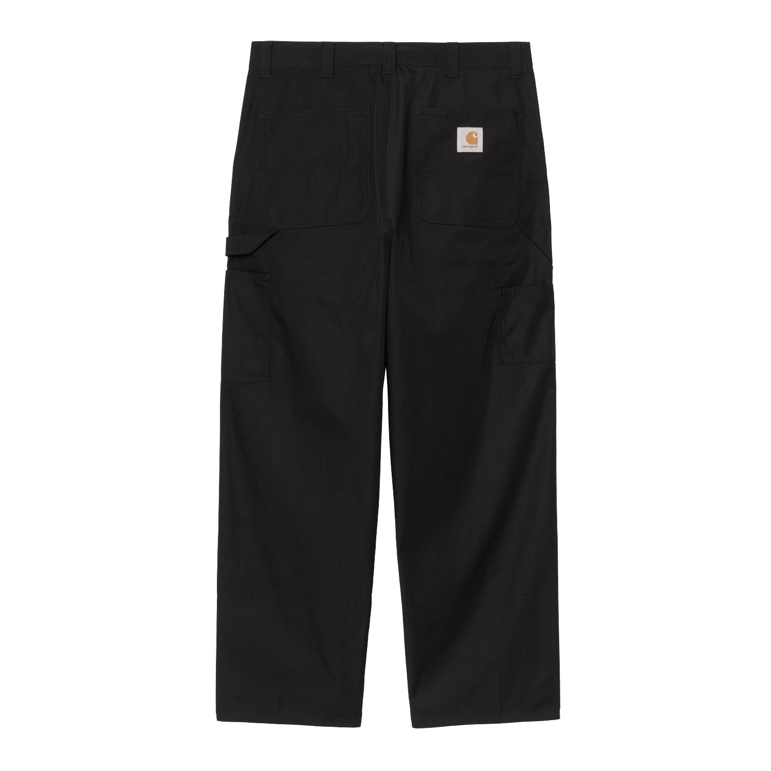 Postal Single Knee Pant - Black