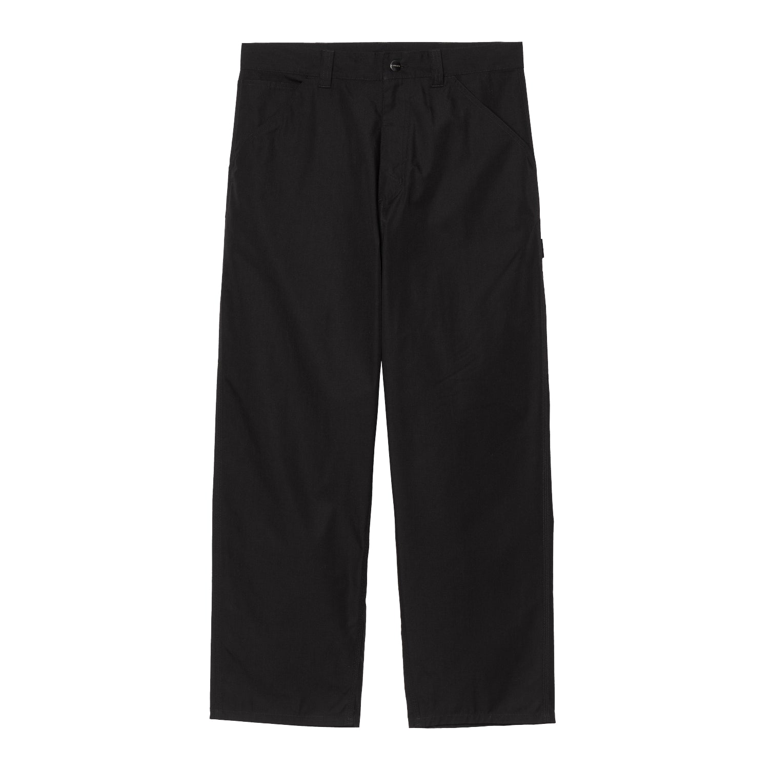 Postal Single Knee Pant - Black
