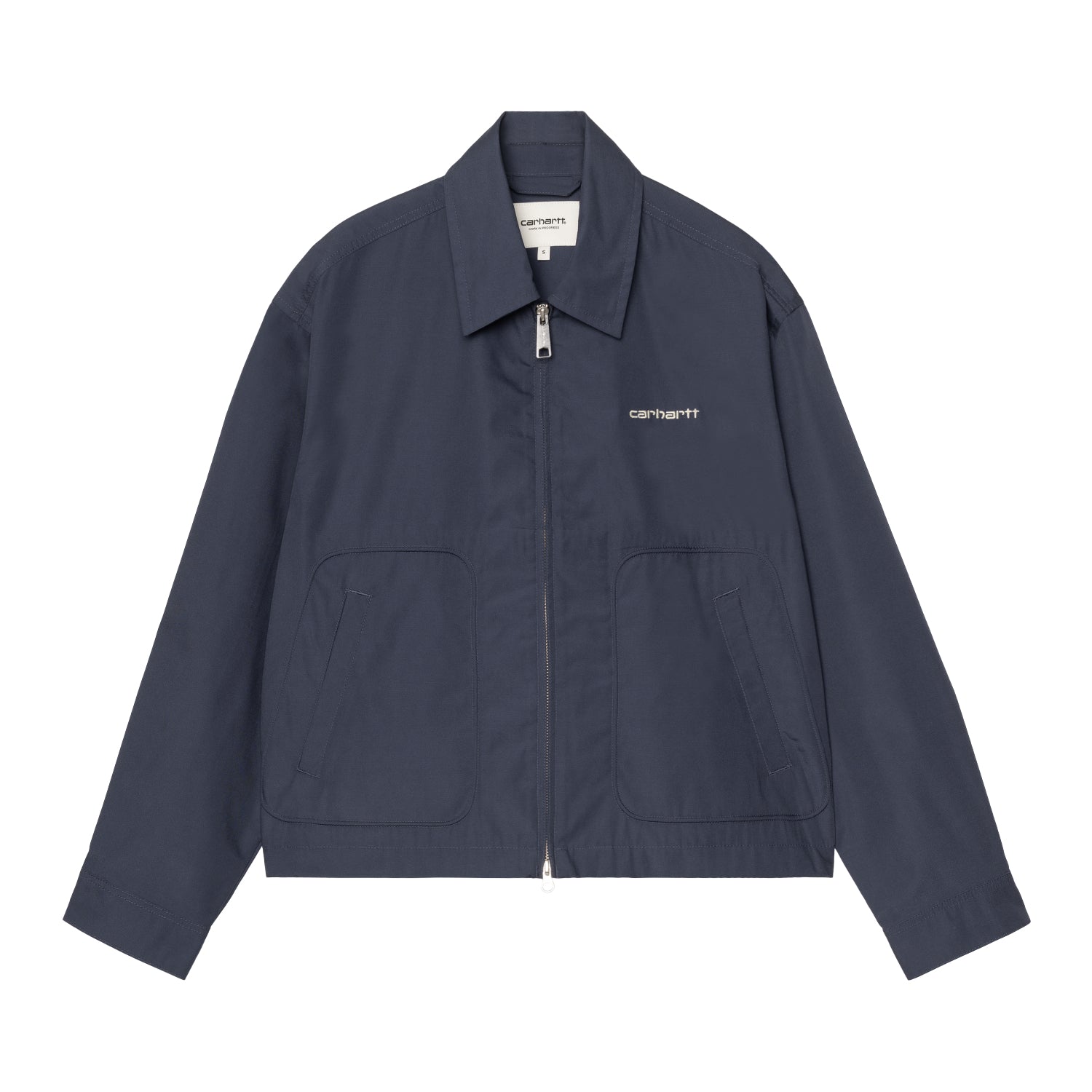 W' Postal Jacket - Blue / Wax