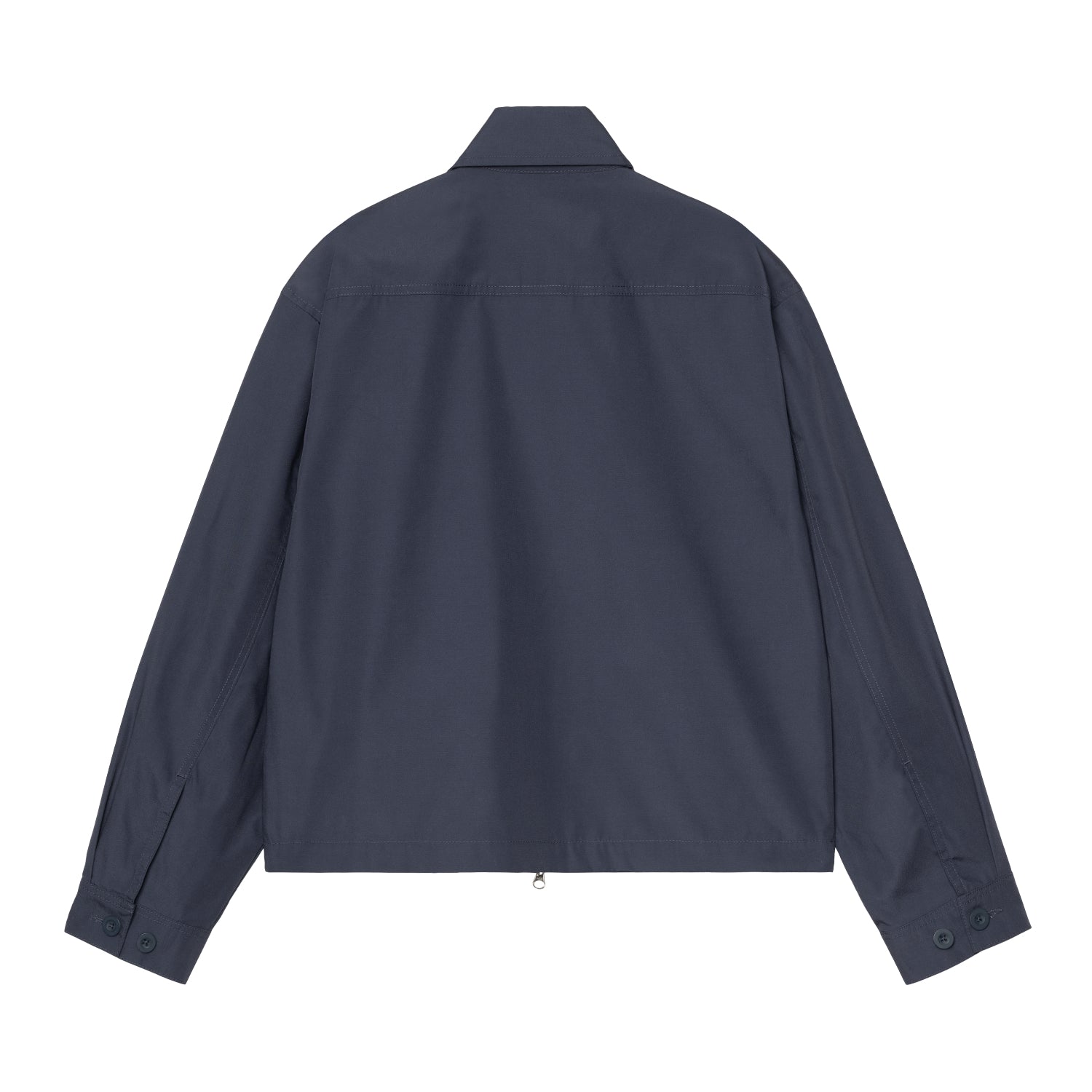 W' Postal Jacket - Blue / Wax