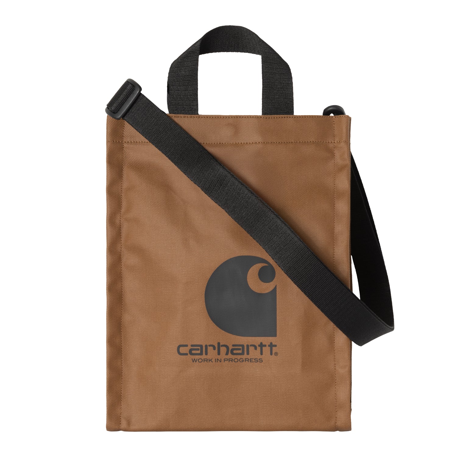 Carhartt Wip Shopping Bag - Hamilton Brown / Black