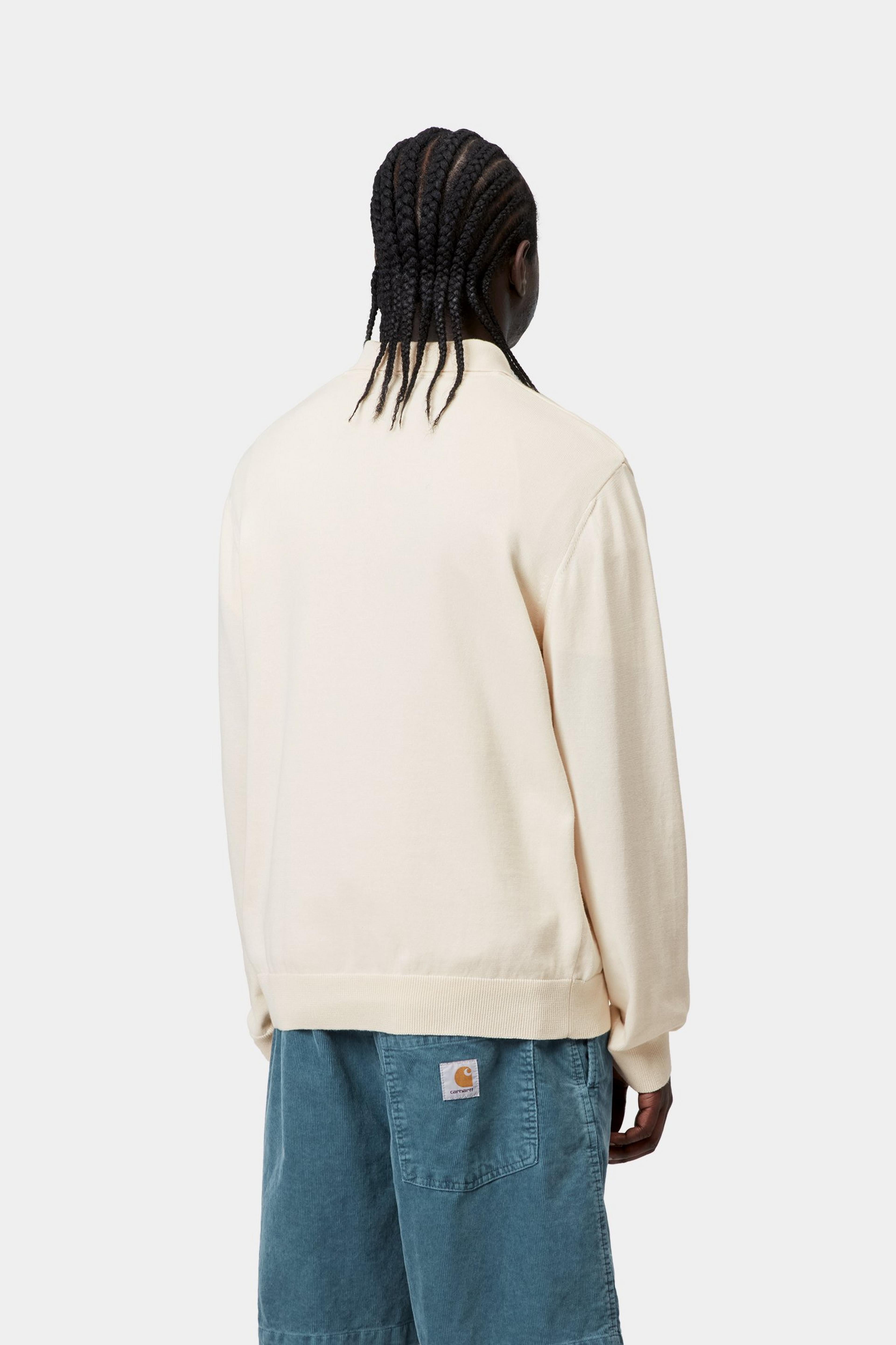 L/S Madison Polo - Cinnerus / Black