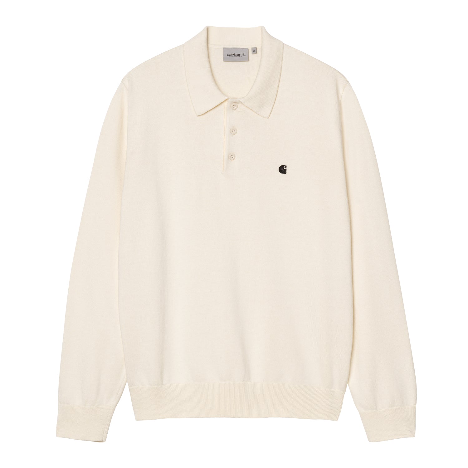 L/S Madison Polo - Cinnerus / Black