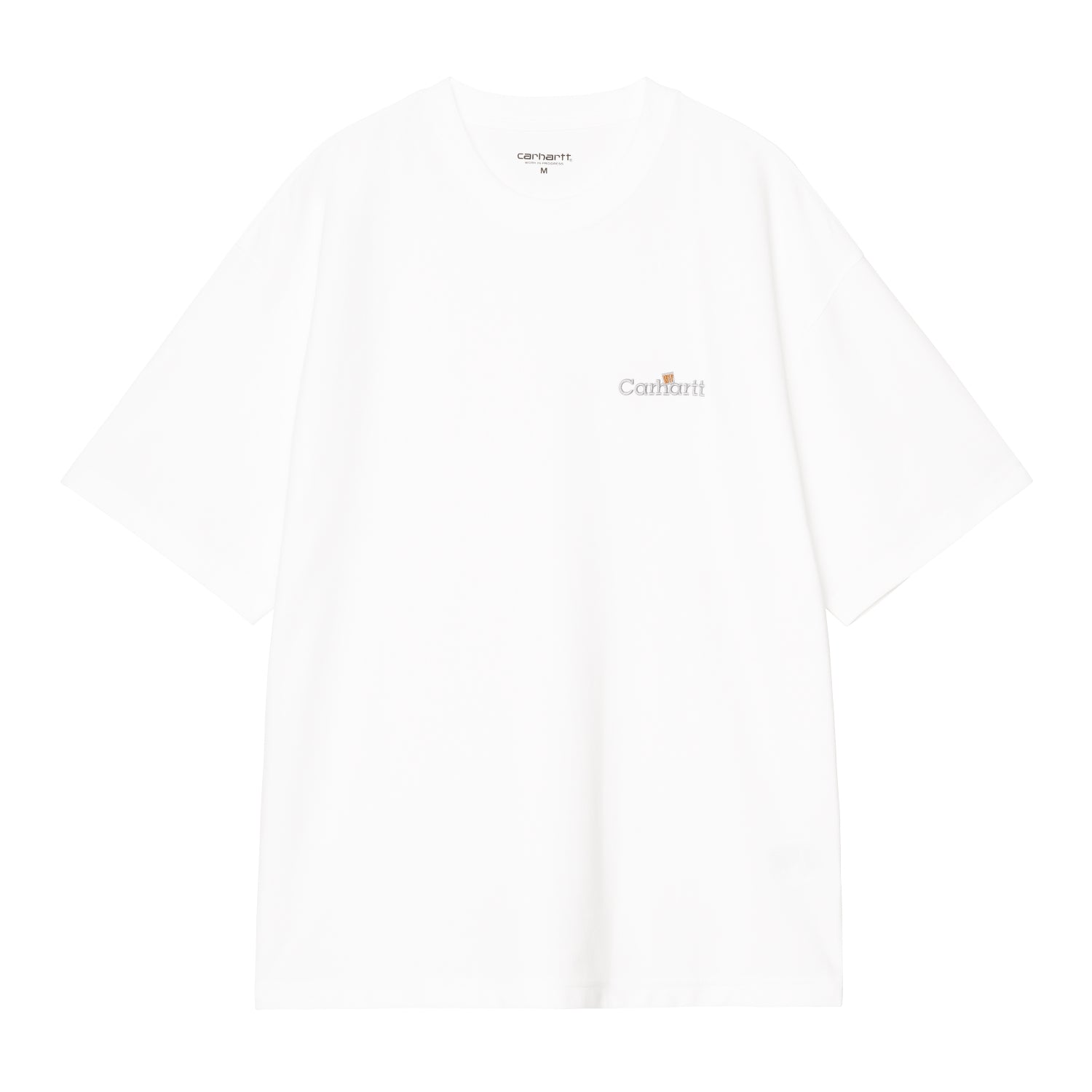 S/S Wip Label T-Shirt - White