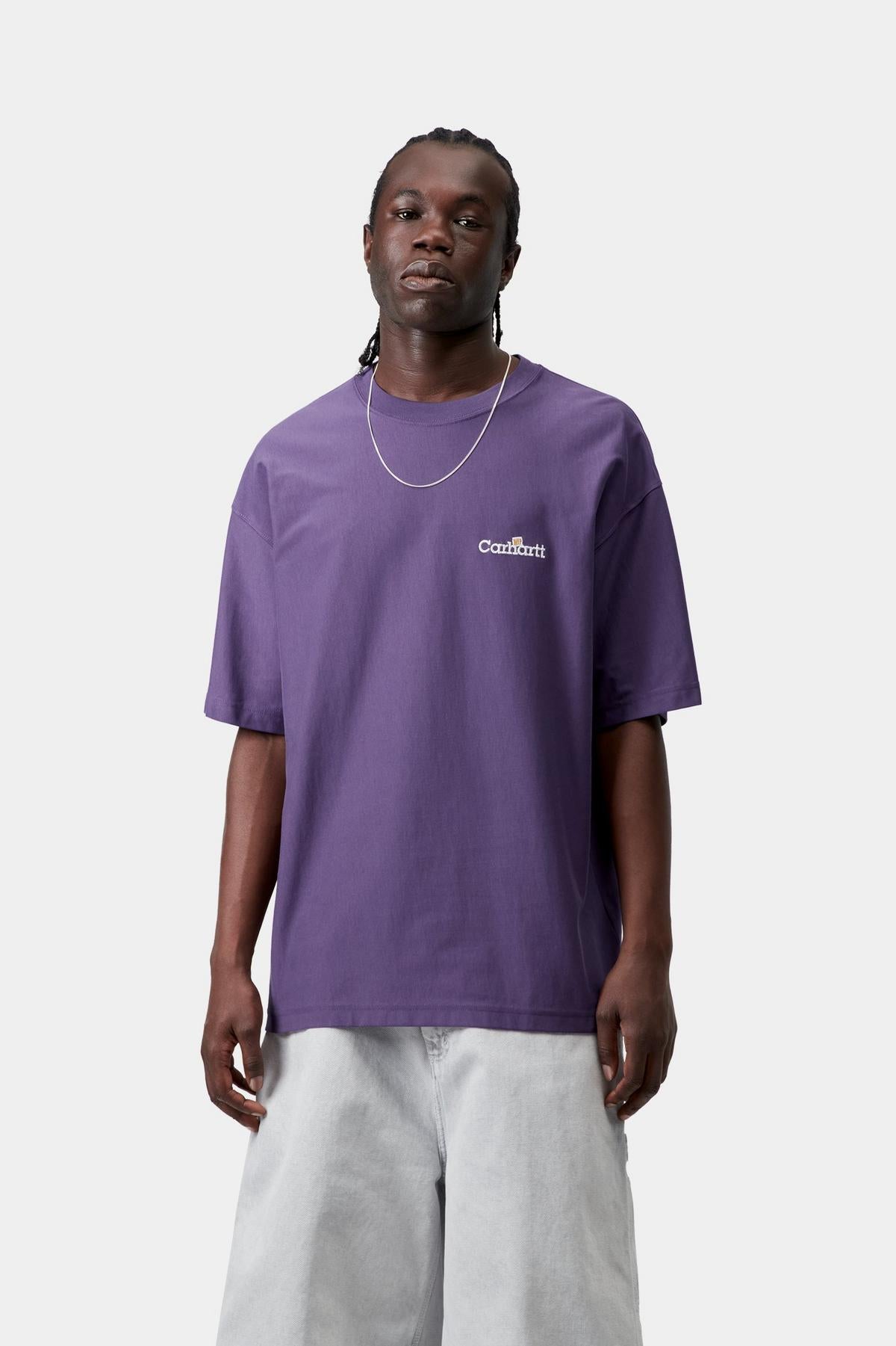 S/S Wip Label T-Shirt - Calla