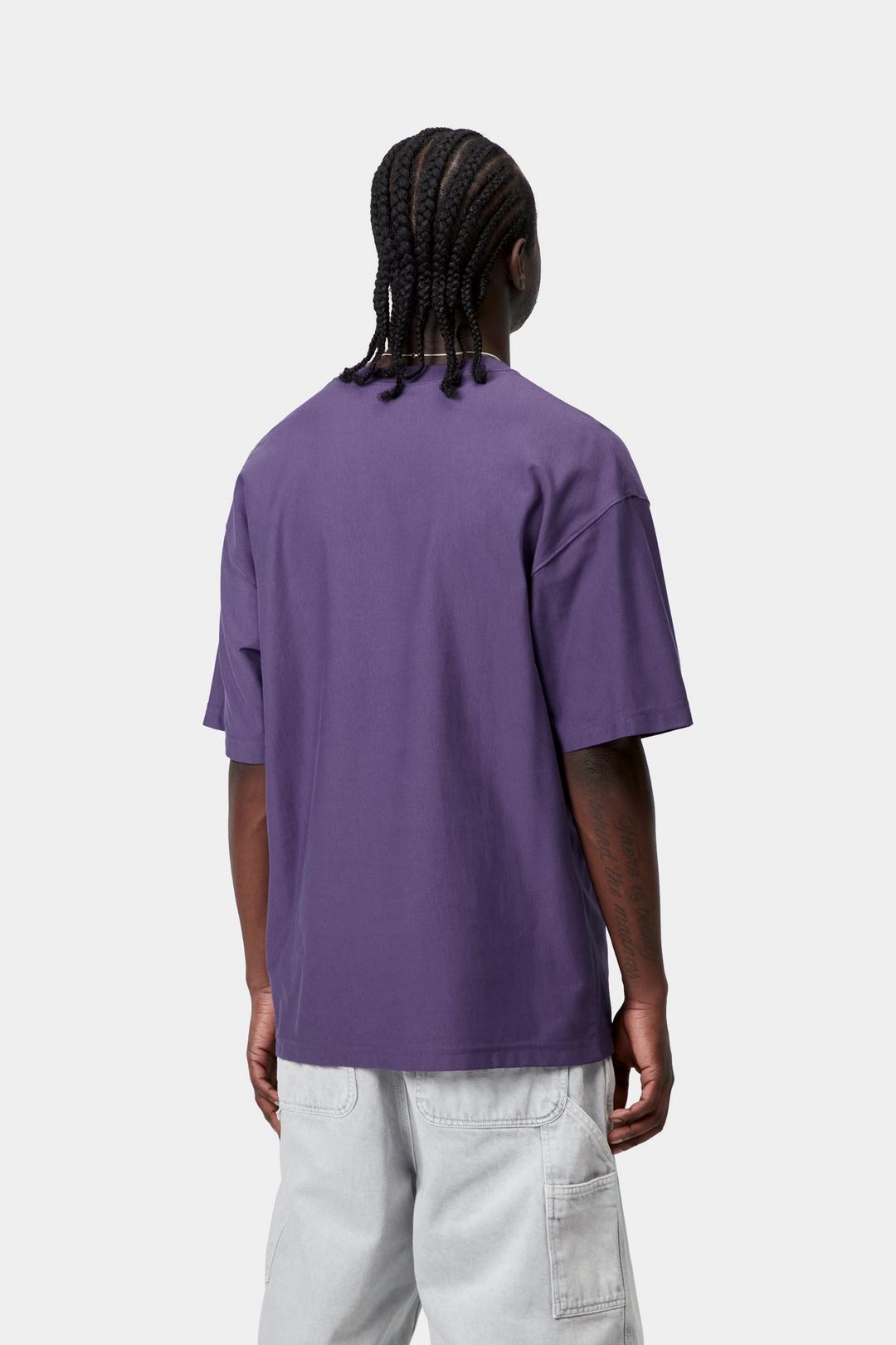 S/S Wip Label T-Shirt - Calla