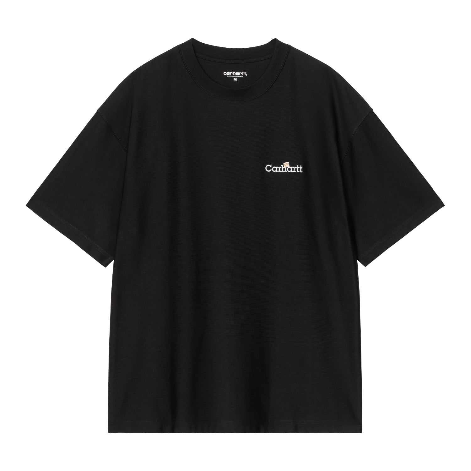 S/S Wip Label T-Shirt - Black