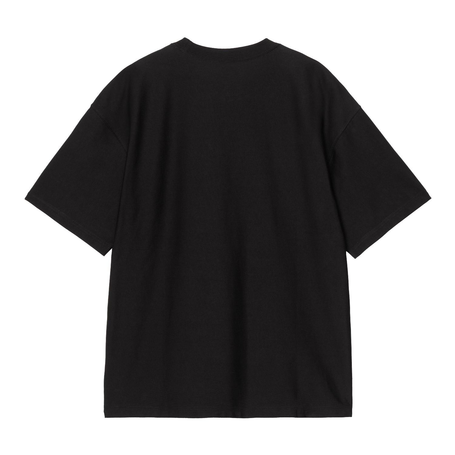 S/S Wip Label T-Shirt - Black