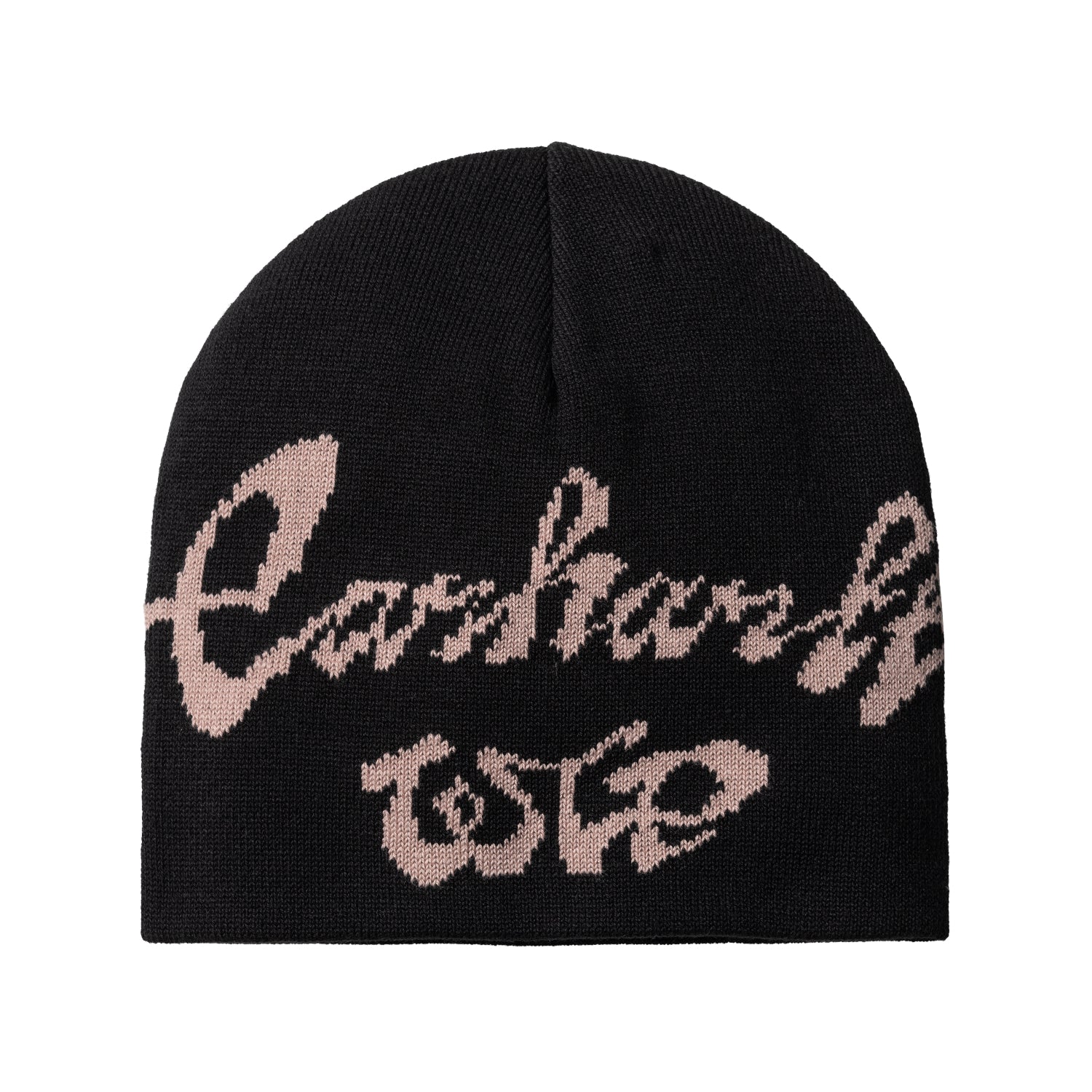 Chedda Wip Beanie - Black