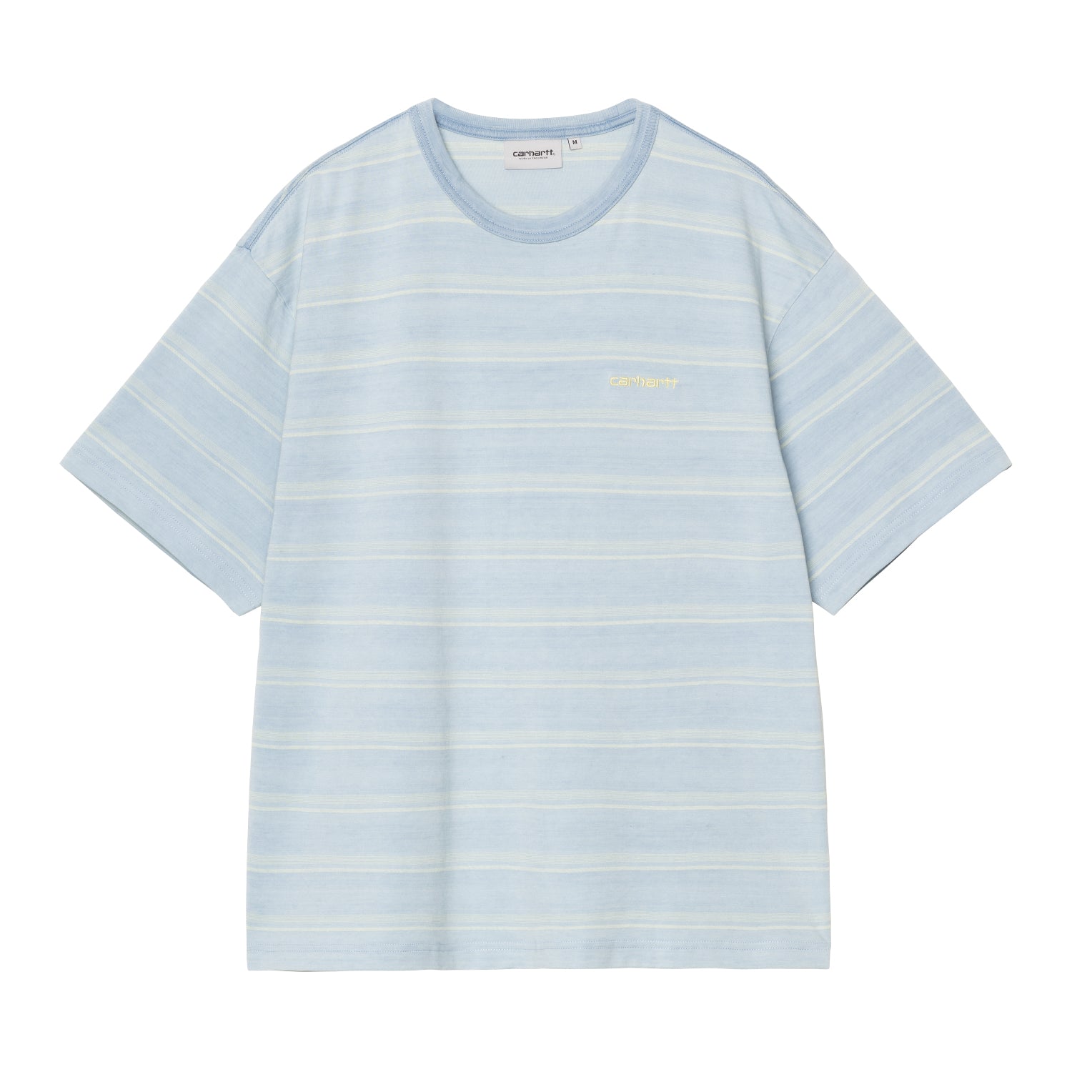 S/S Matti T-Shirt - Matti Stripe, Icaria / Sphene