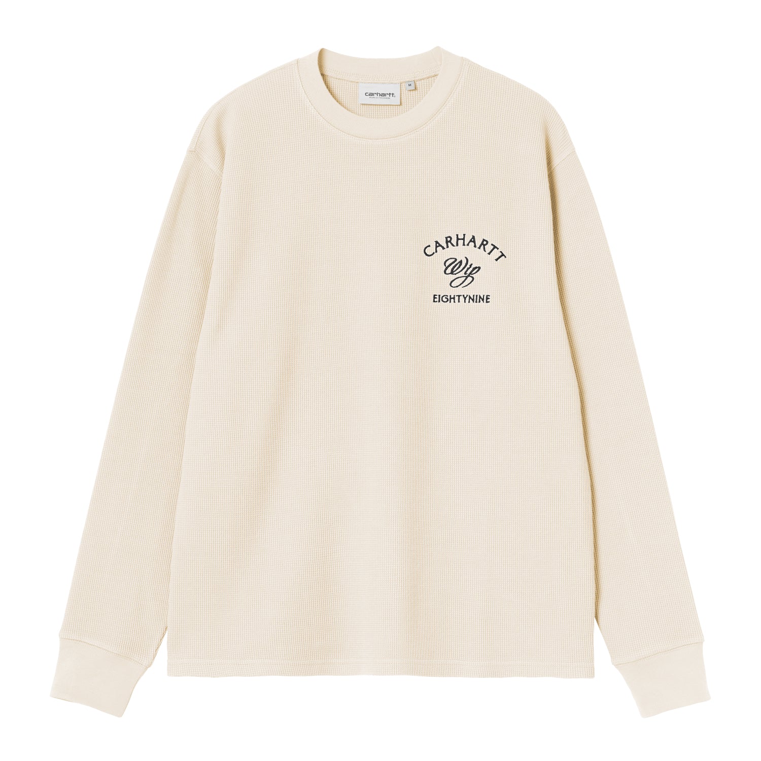 ロングスリーブエイティナインワッフルTシャツ