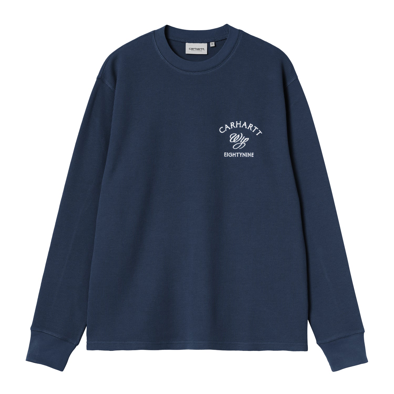 ロングスリーブエイティナインワッフルTシャツ