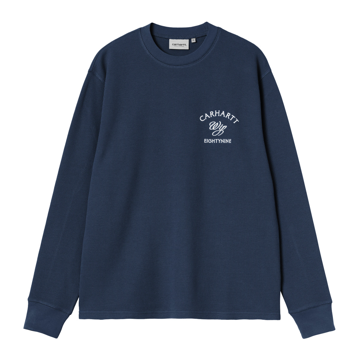 ロングスリーブエイティナインワッフルTシャツ
