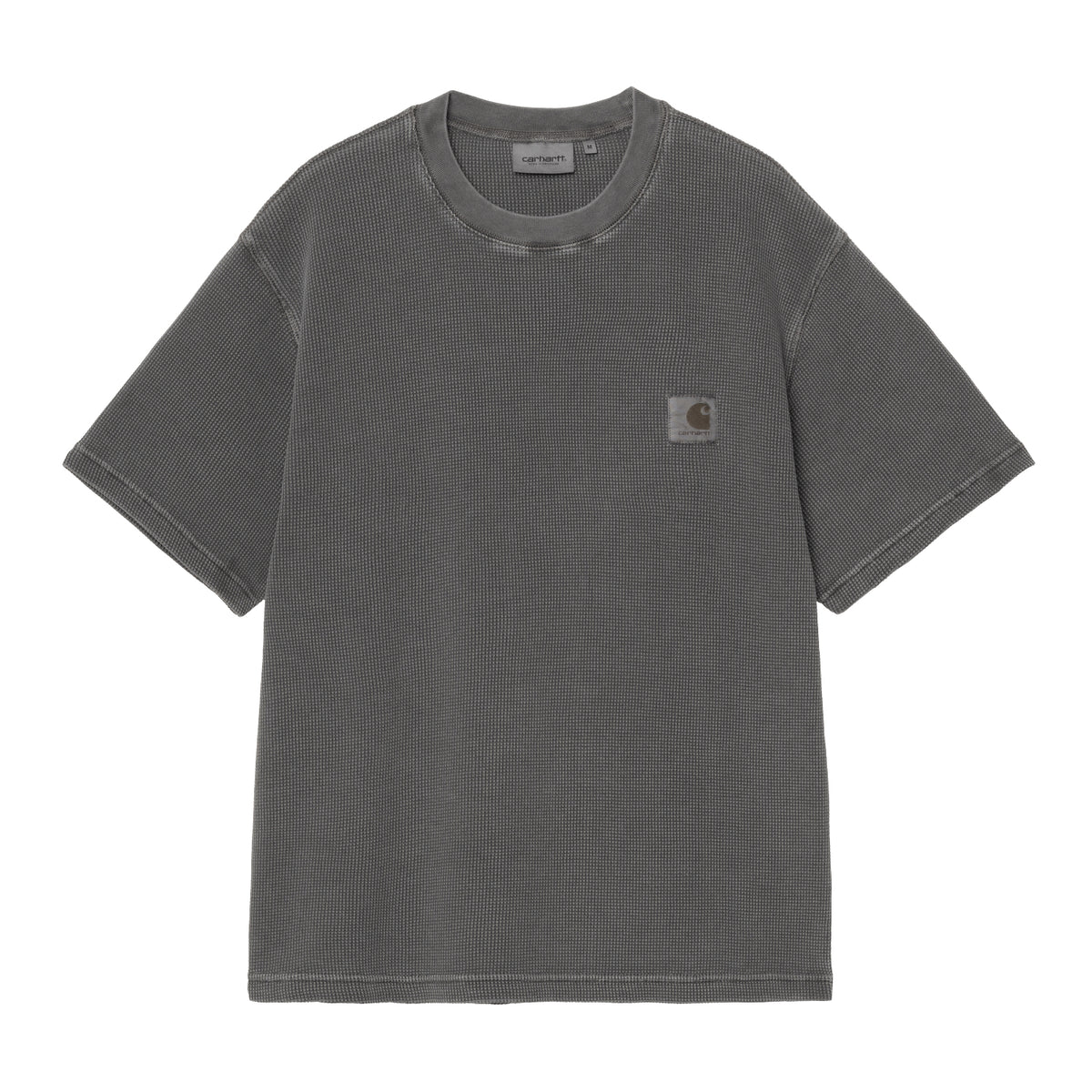 ショートスリーブネルソンワッフルTシャツ