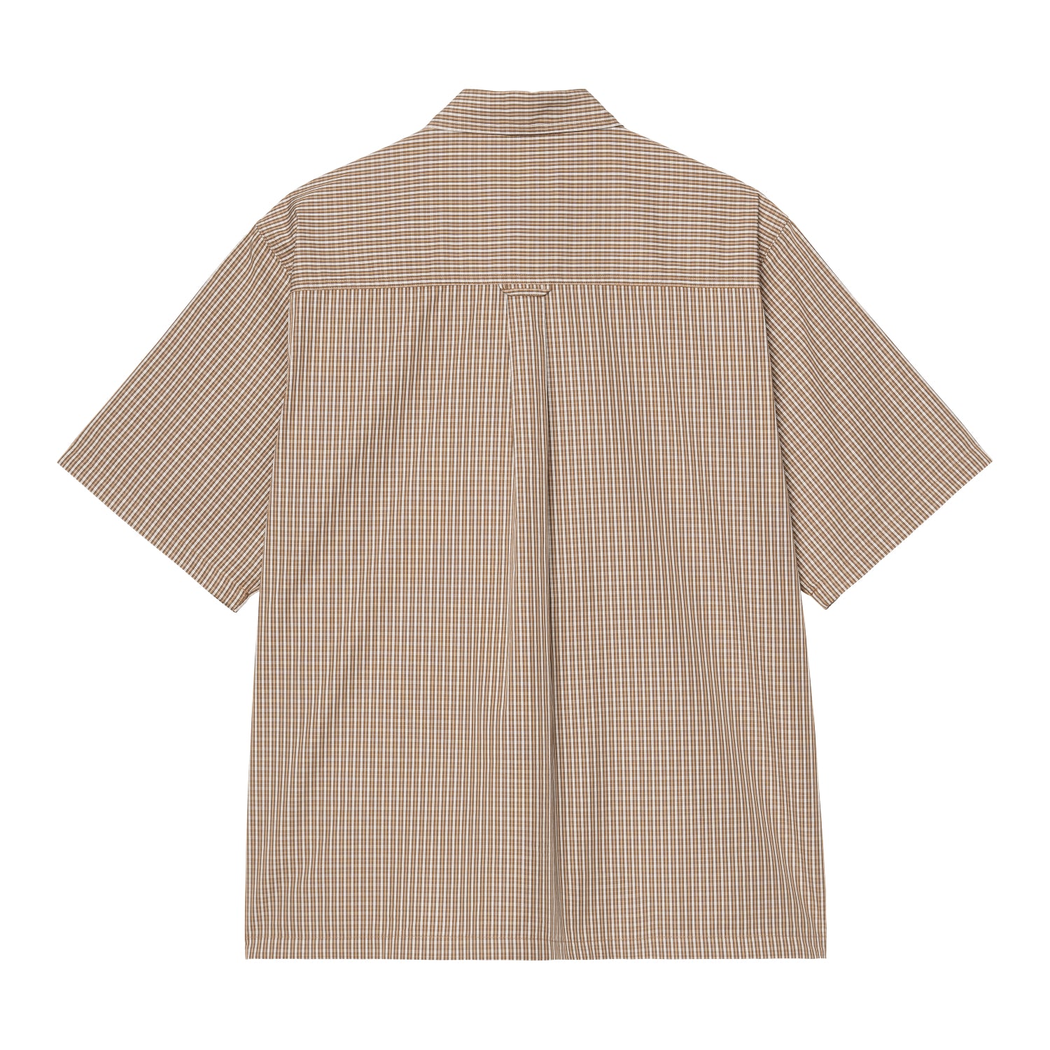 S/S Groff Shirt - Groff Check, Hamilton Brown