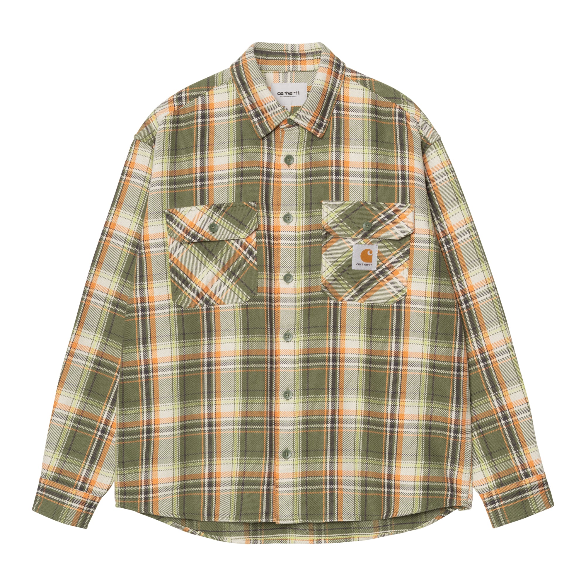 L/S Tunick Shirt - Tunick Check, Dollar Green