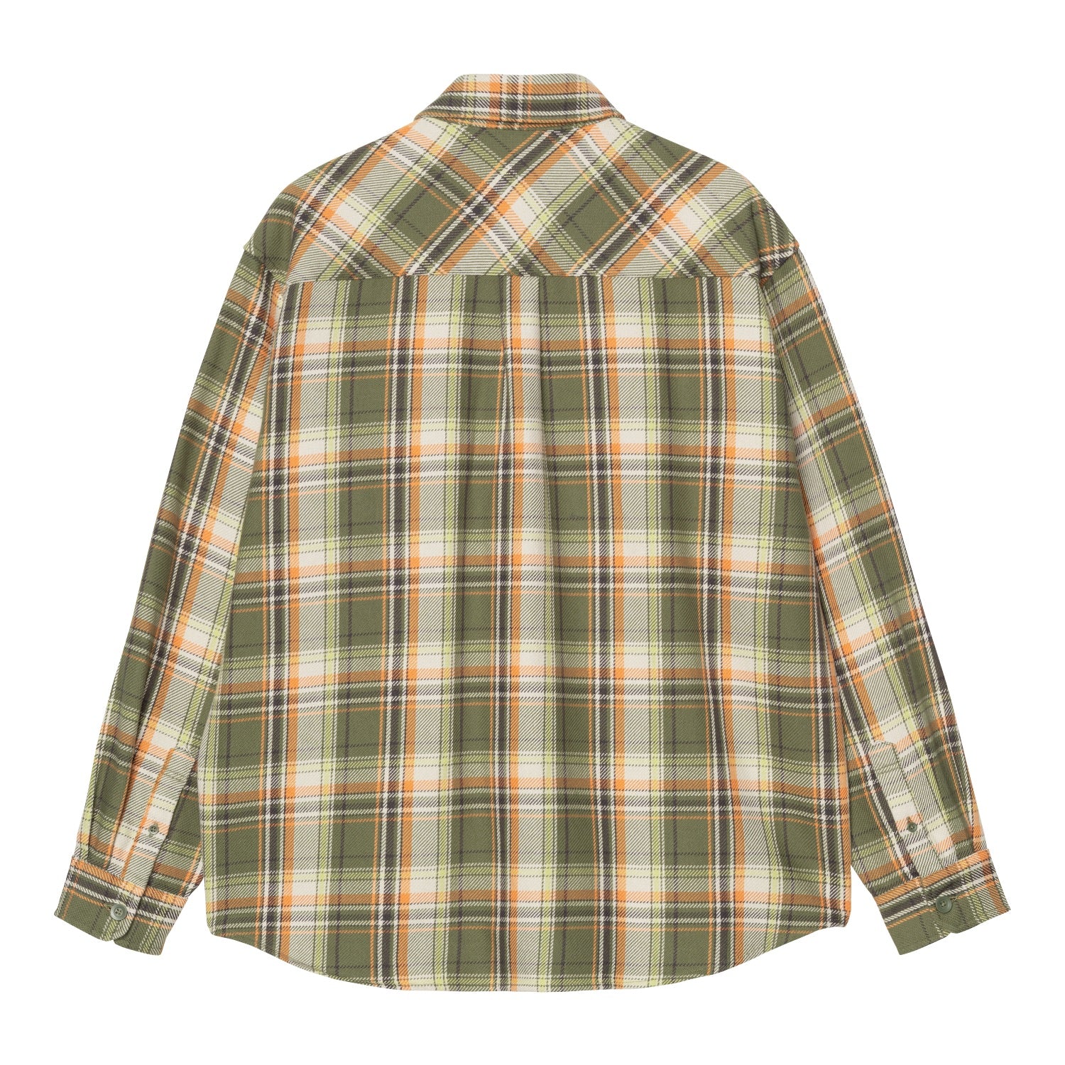 L/S Tunick Shirt - Tunick Check, Dollar Green