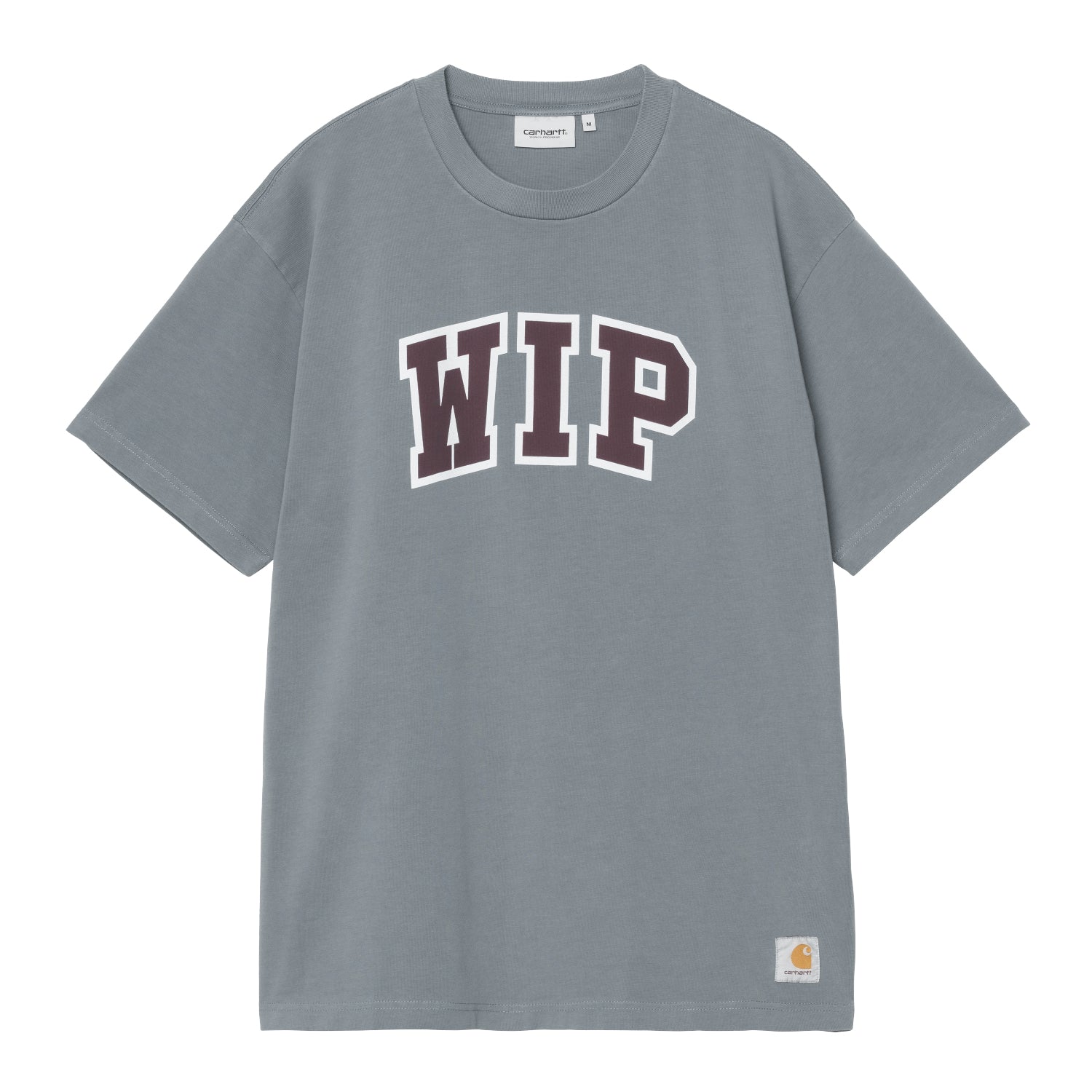 S/S Wip Iii T-Shirt - Cozy Blue (heavy stone wash)