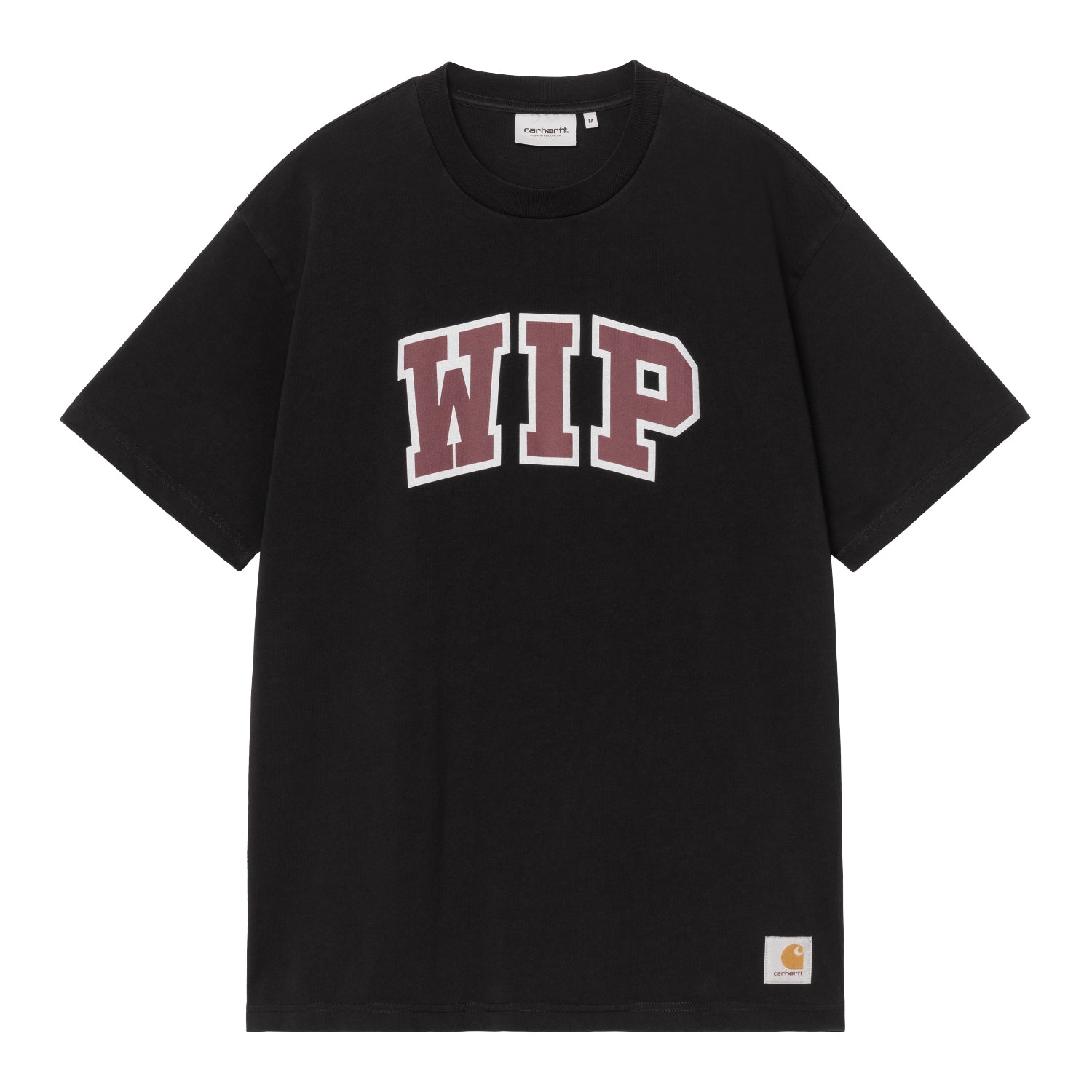 S/S Wip Iii T-Shirt - Black (heavy stone wash)