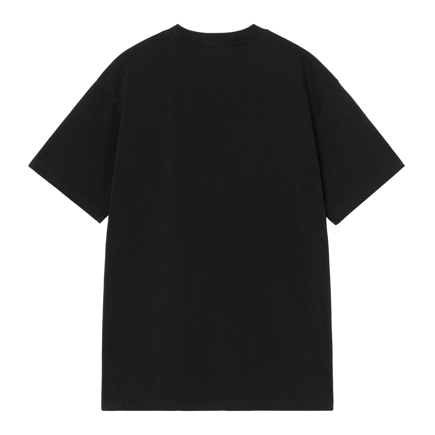 S/S Wip Iii T-Shirt - Black (heavy stone wash)
