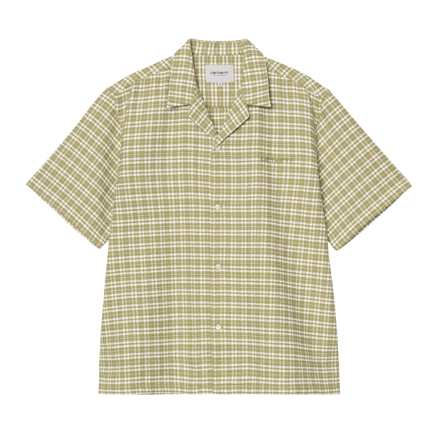 S/S Kander Shirt - Kander Check, Snake