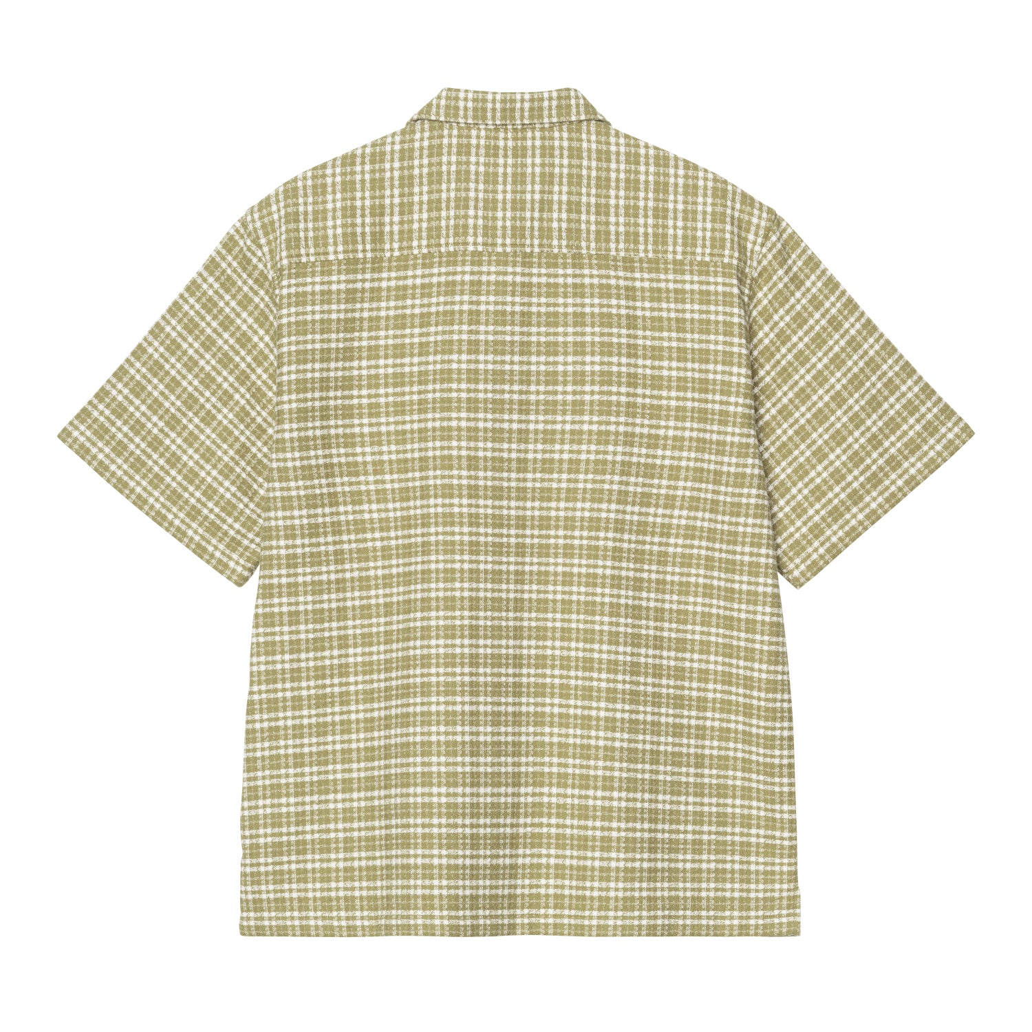 S/S Kander Shirt - Kander Check, Snake