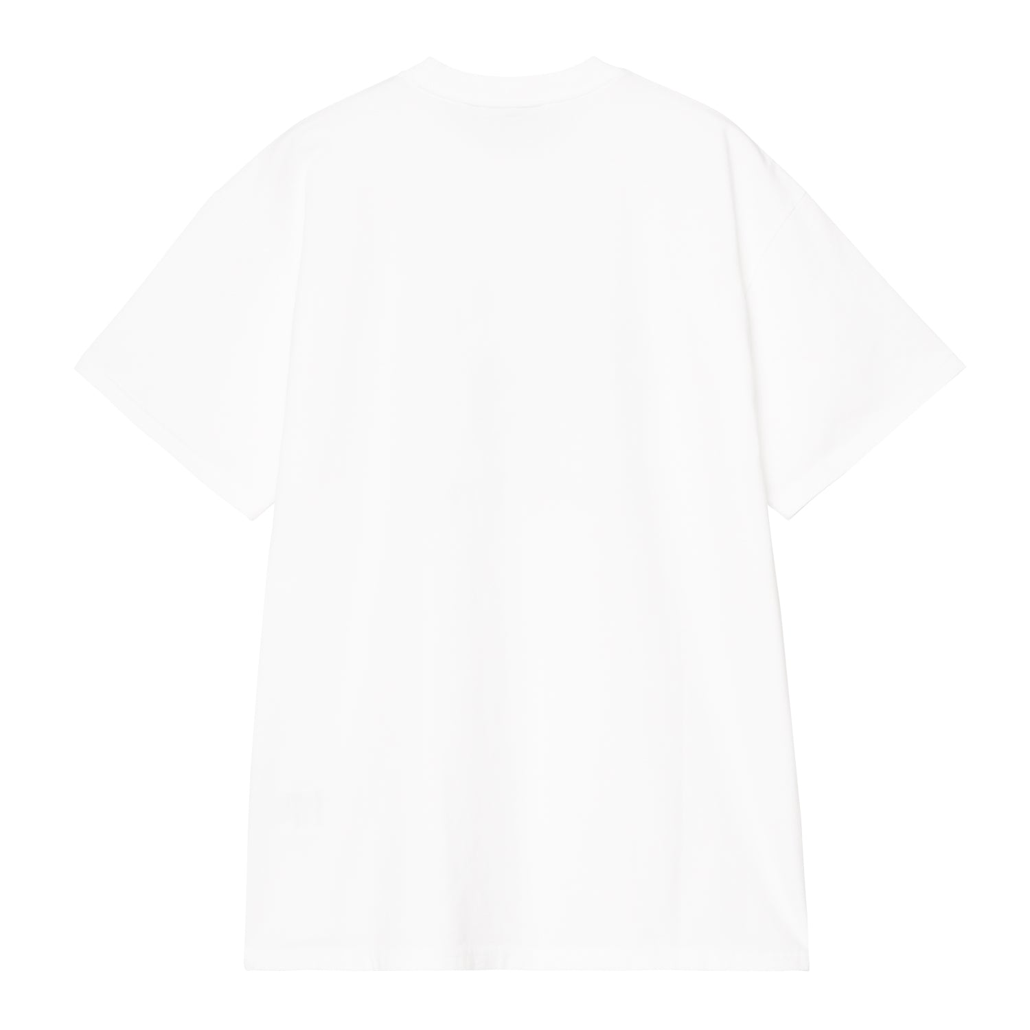 S/S Coat Of Arms T-Shirt - White (heavy stone wash)