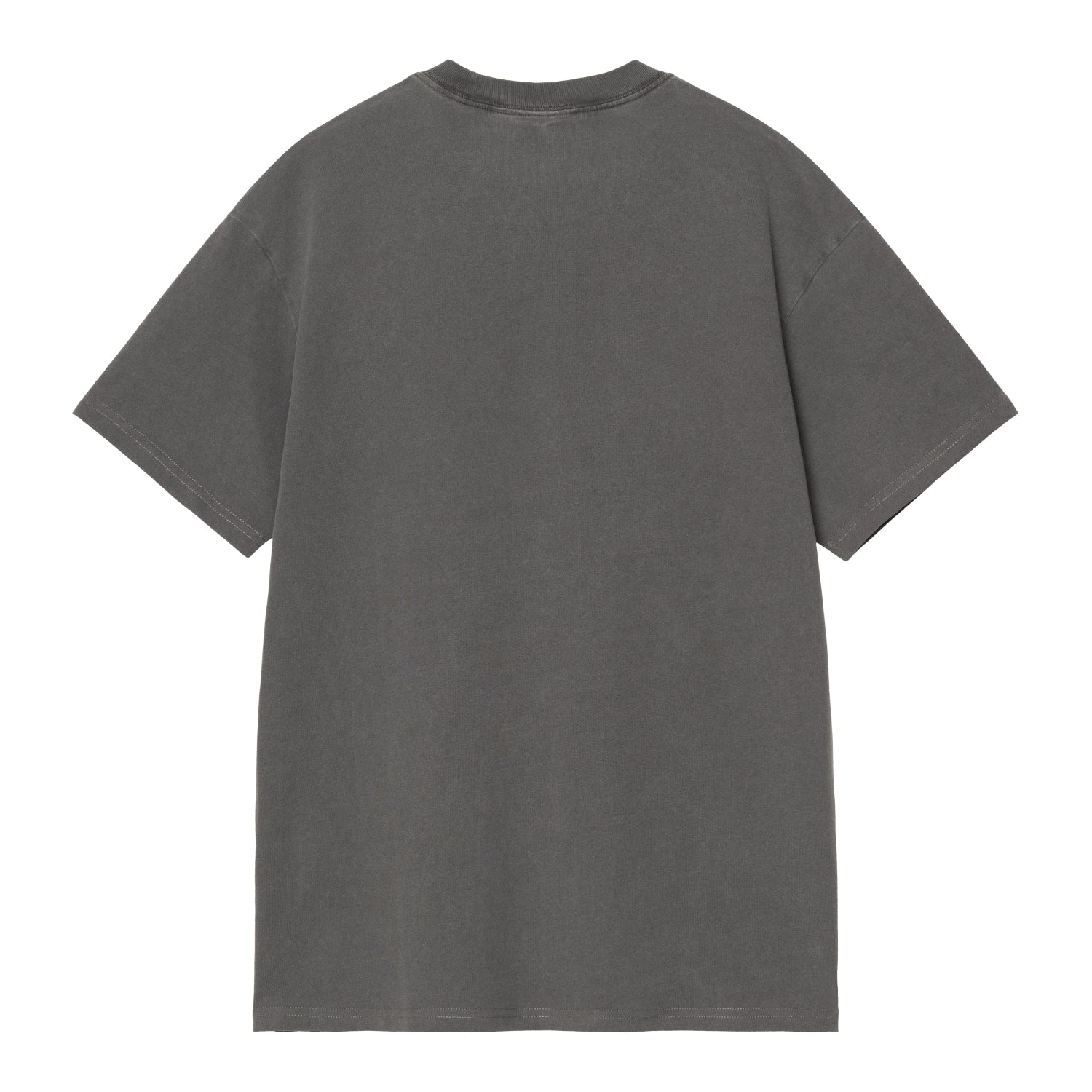 S/S Coat Of Arms T-Shirt - Black (garment dyed)