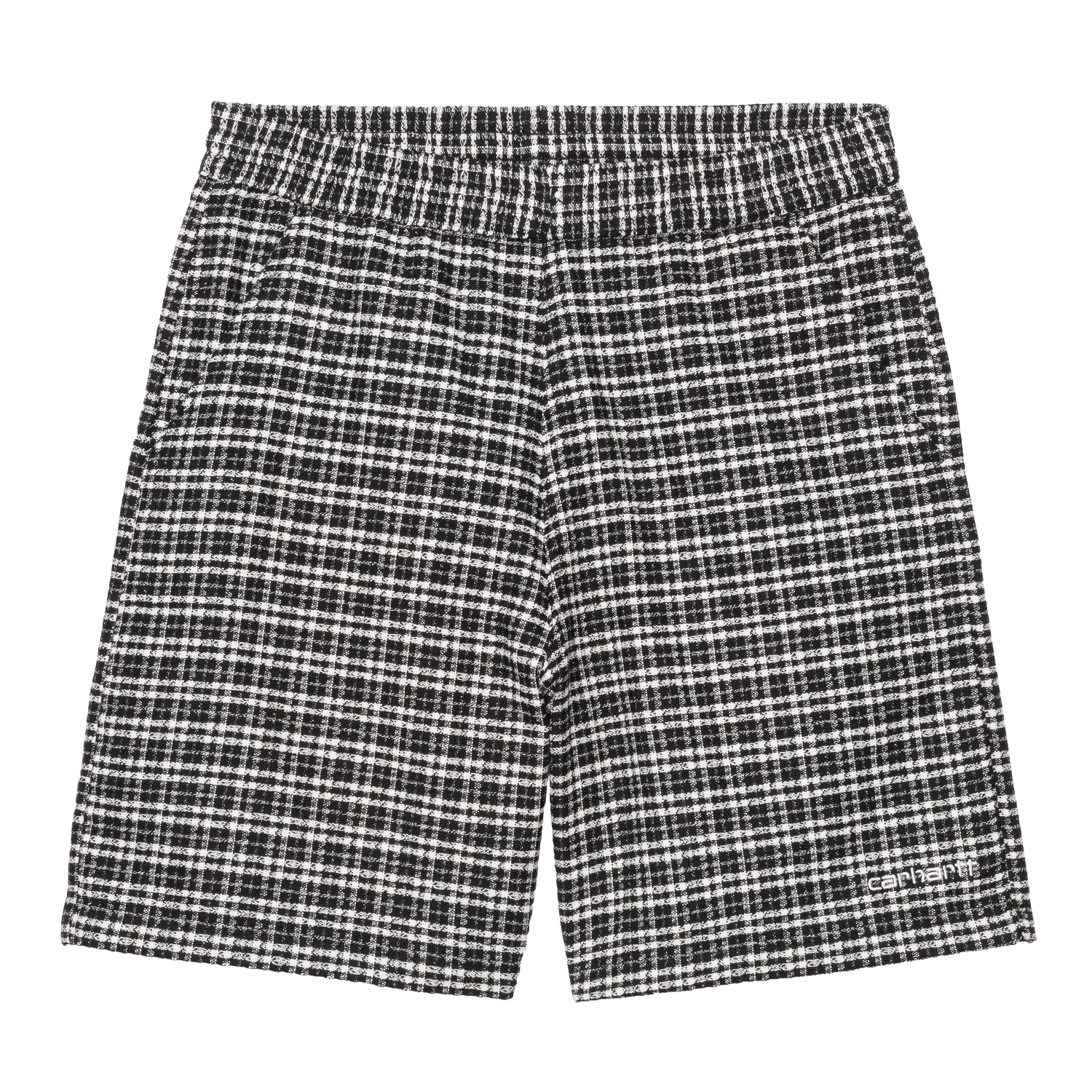 Kander Short - Kander Check, Black