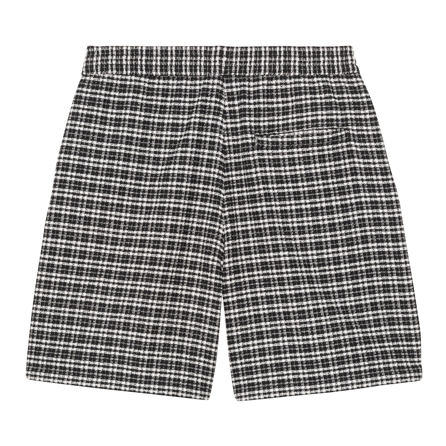 Kander Short - Kander Check, Black