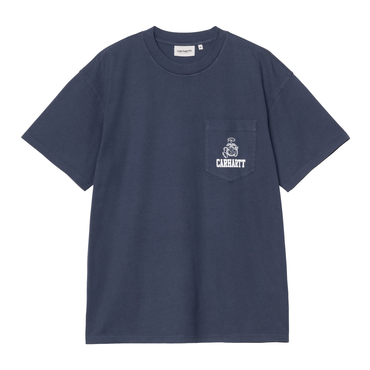 ショートスリーブポンドクロップスポケットTシャツ
