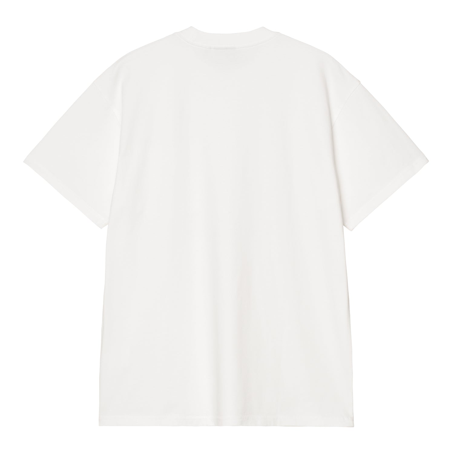 S/S Pond Corps Pocket T-Shirt - White (heavy stone wash)