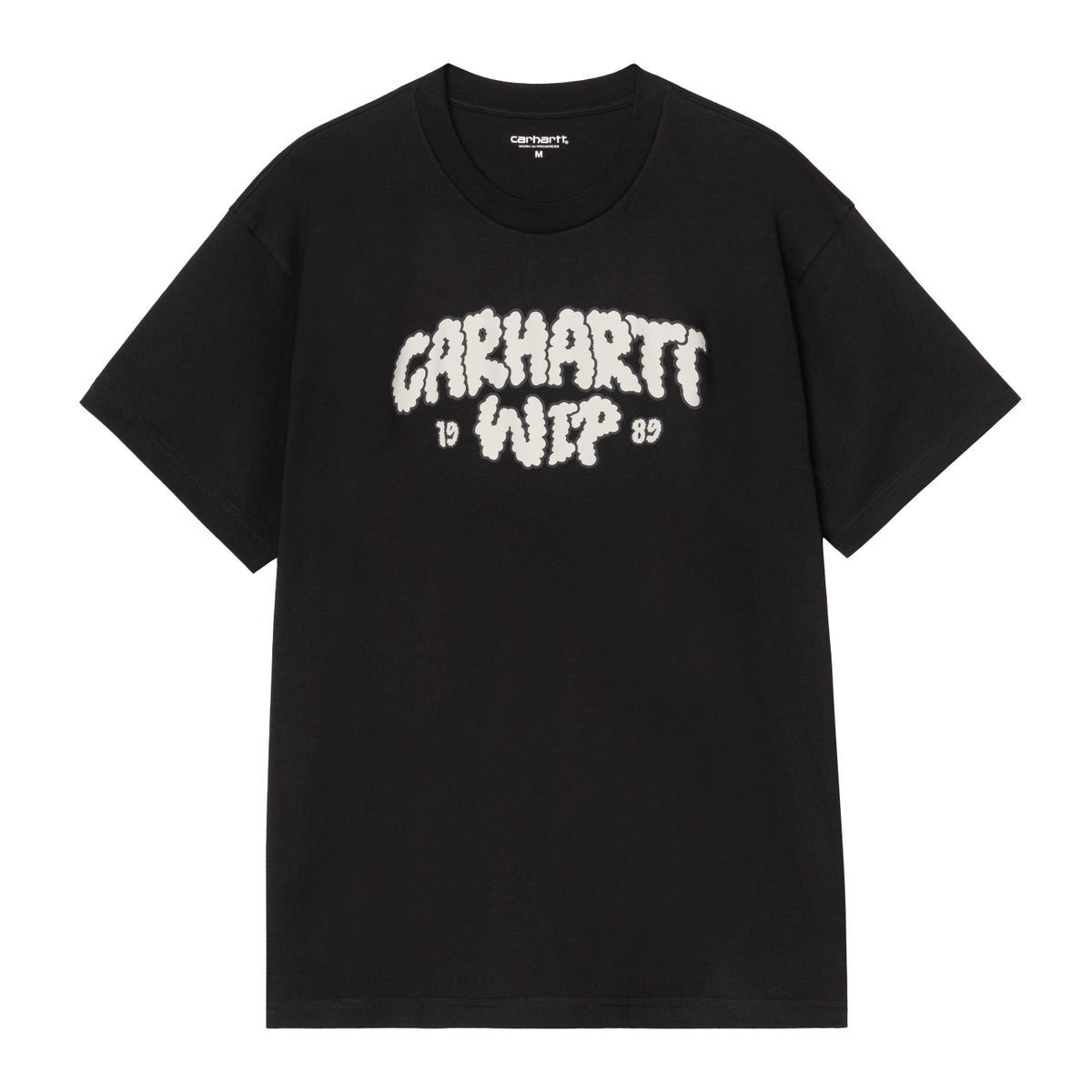 ショートスリーブクラウドスクリプトTシャツ