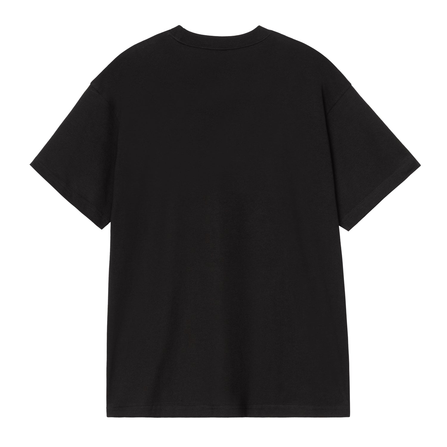 S/S Cloud Script T-Shirt - Black