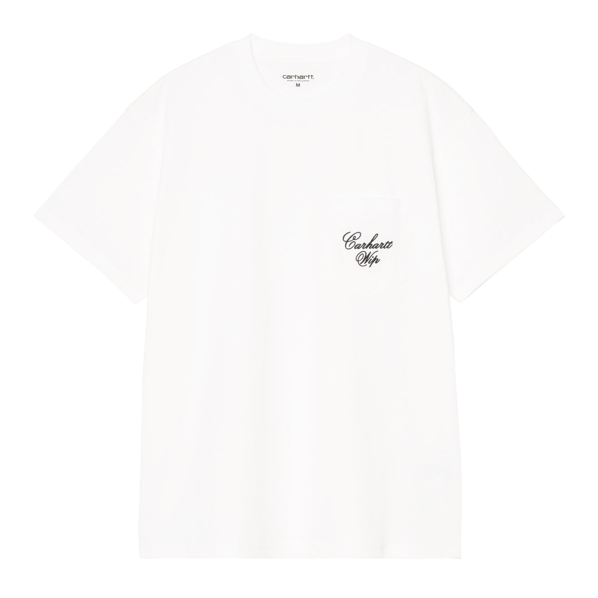 ショートスリーブロングハンドポケットTシャツ