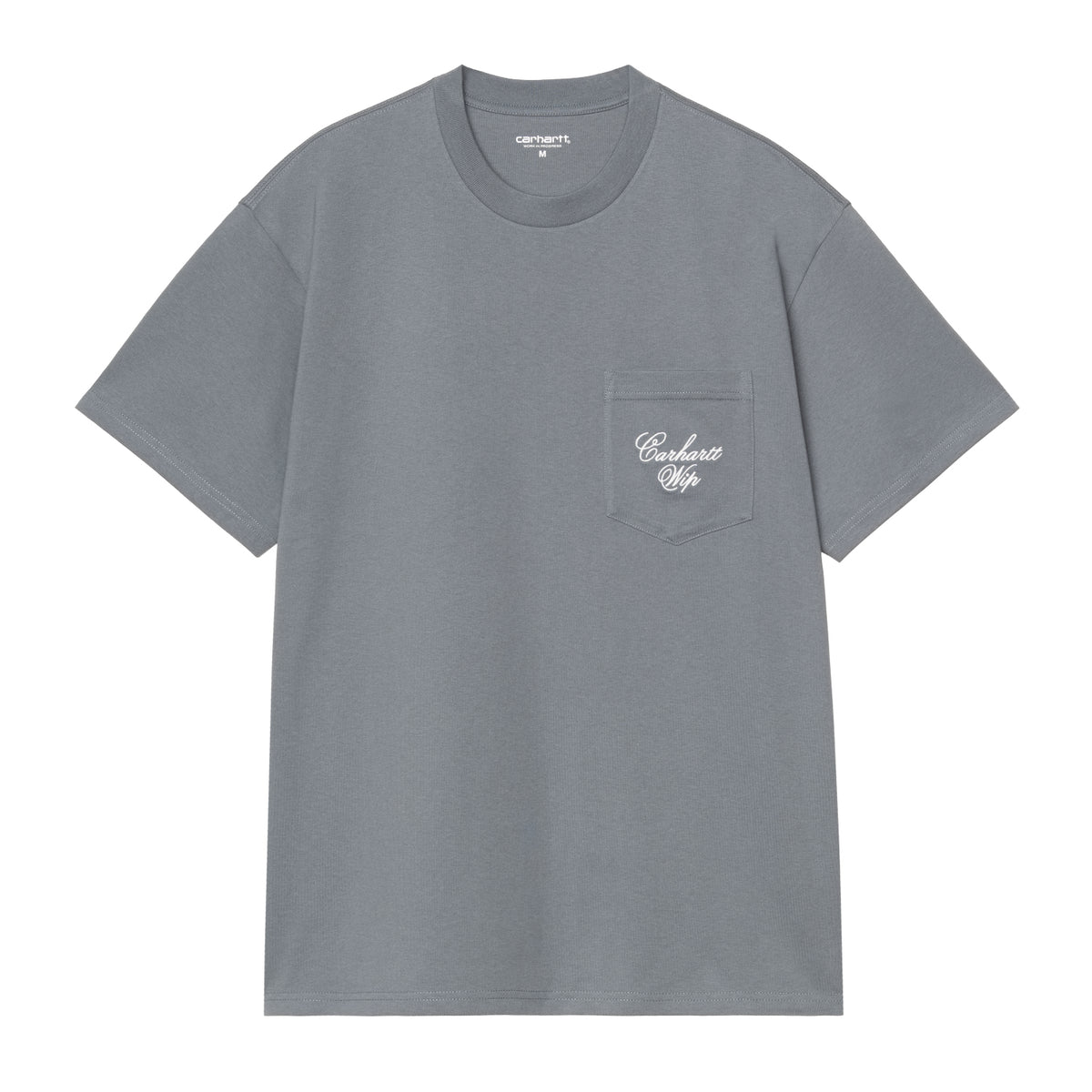 ショートスリーブロングハンドポケットTシャツ