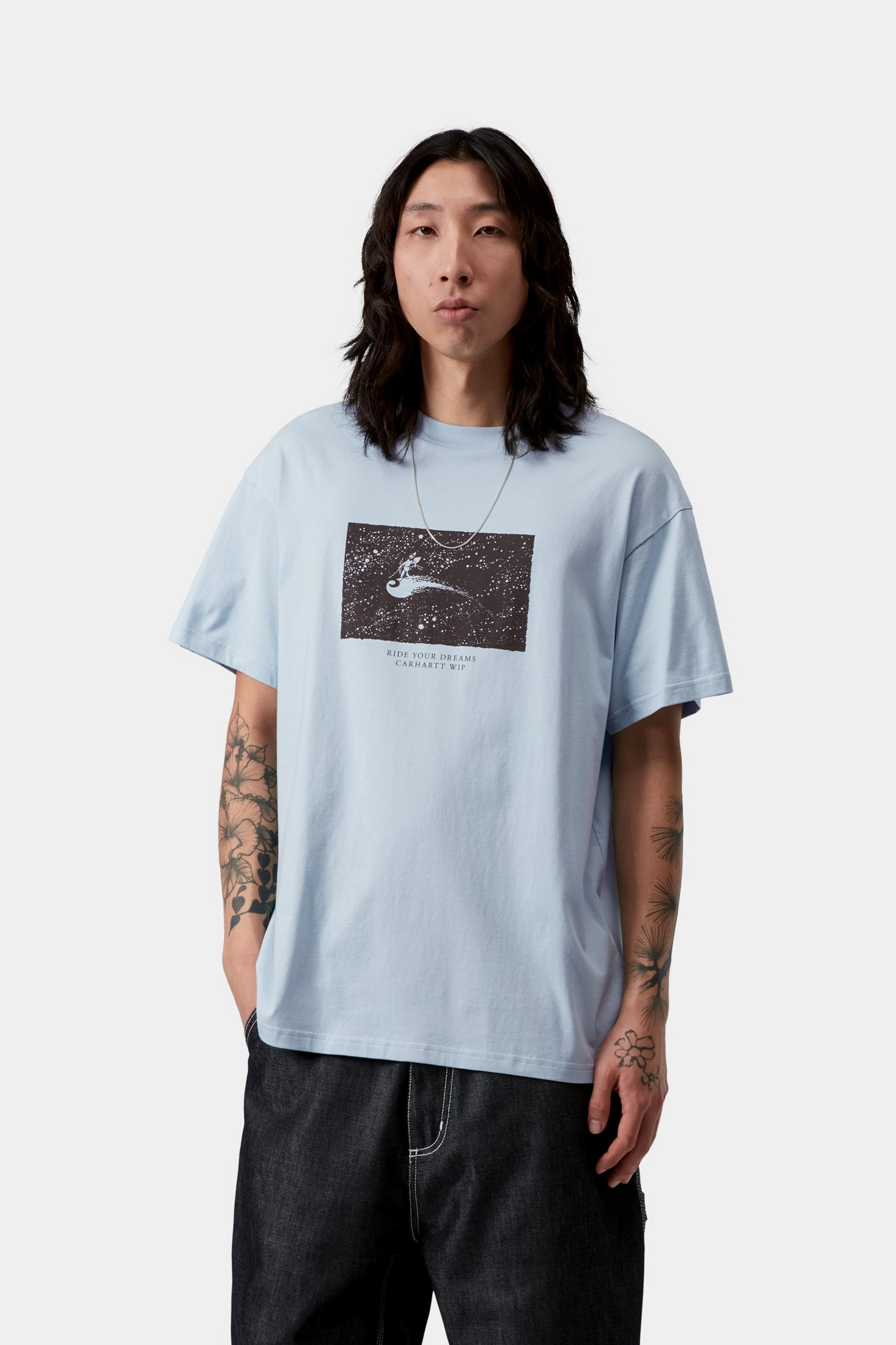 S/S Ride Your Dreams T-Shirt - Icaria